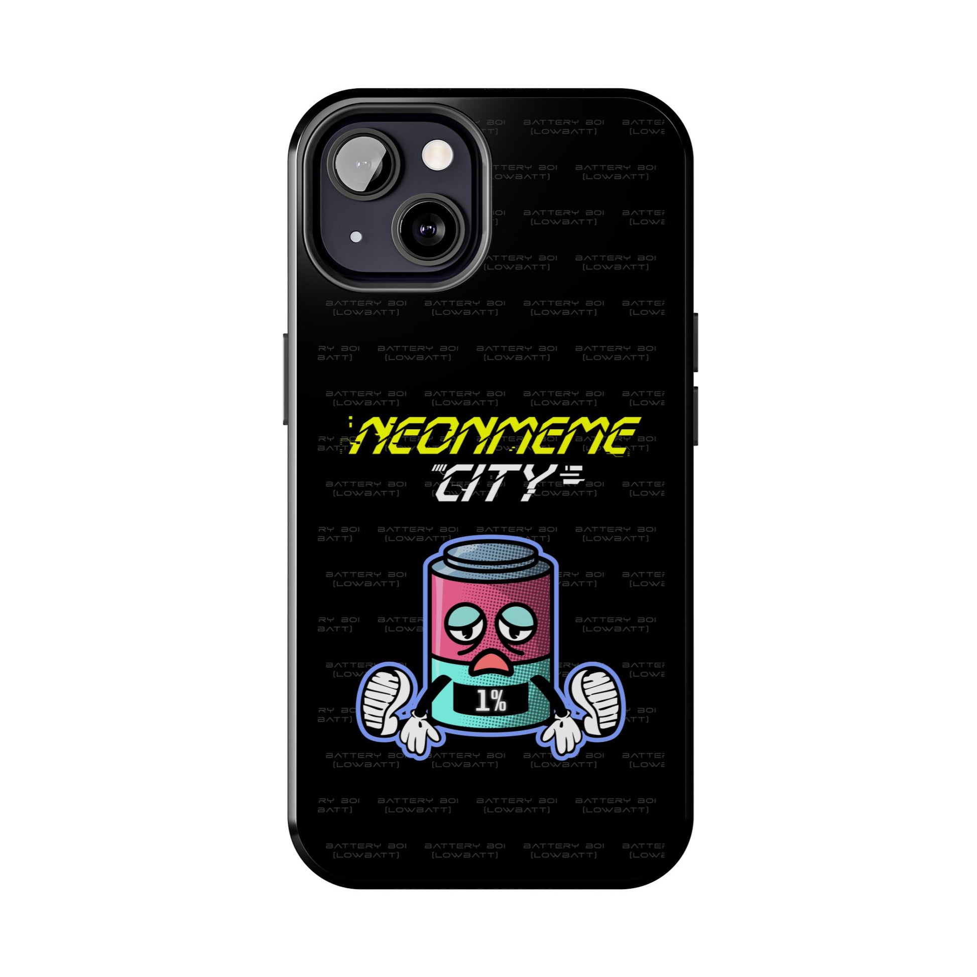 Mascot Collection - Phone Cases Lowbatt