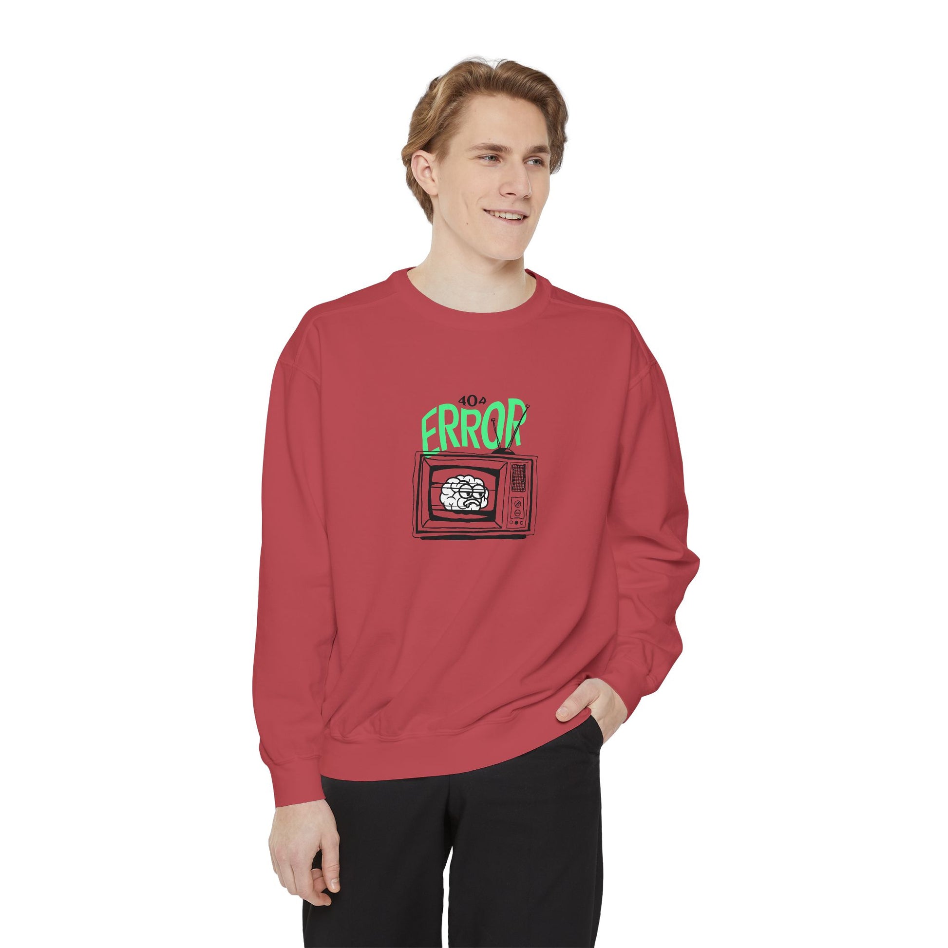 404 Error Brain Collection - Unisex Sweatshirt