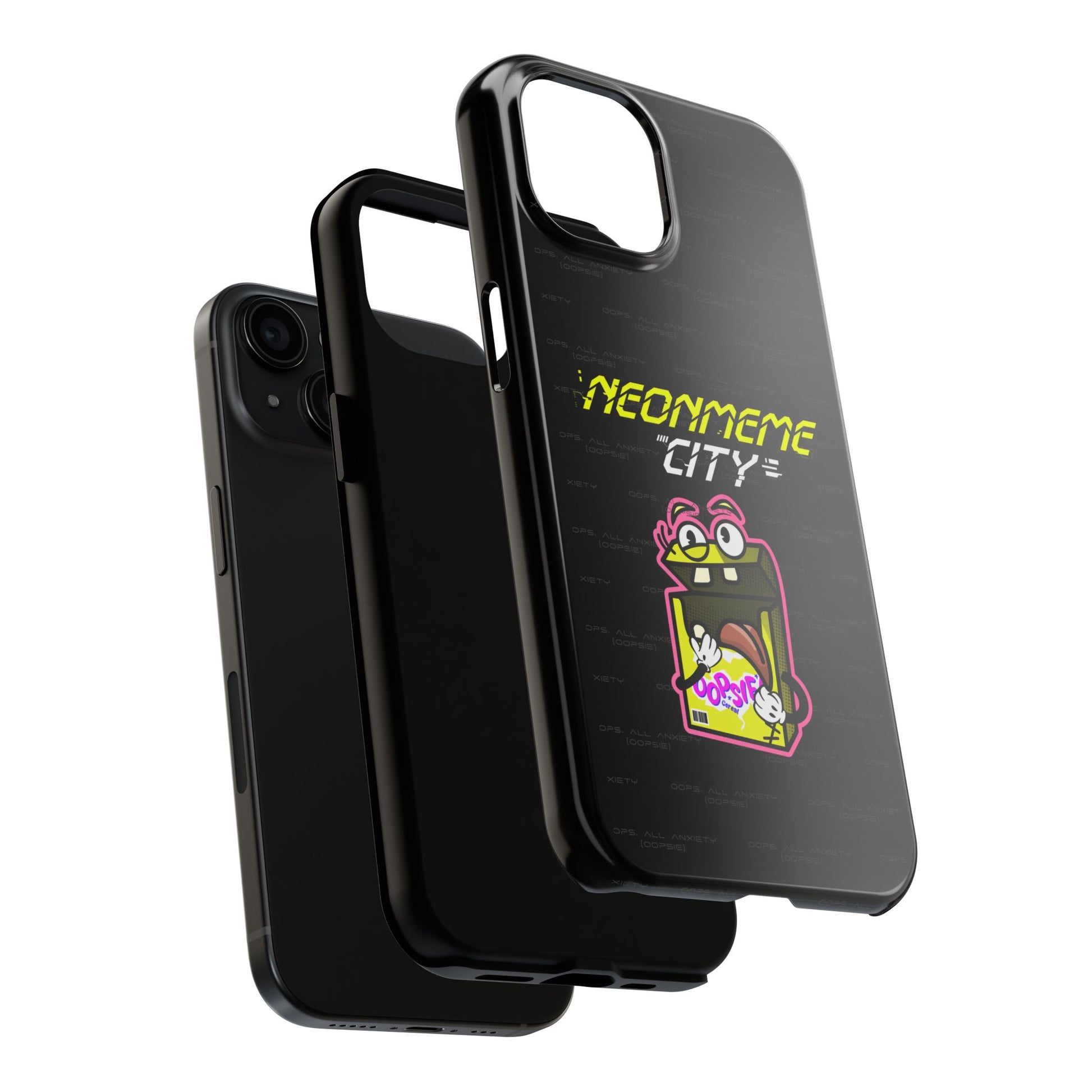 Mascot Collection -  Phone Cases Oopsie
