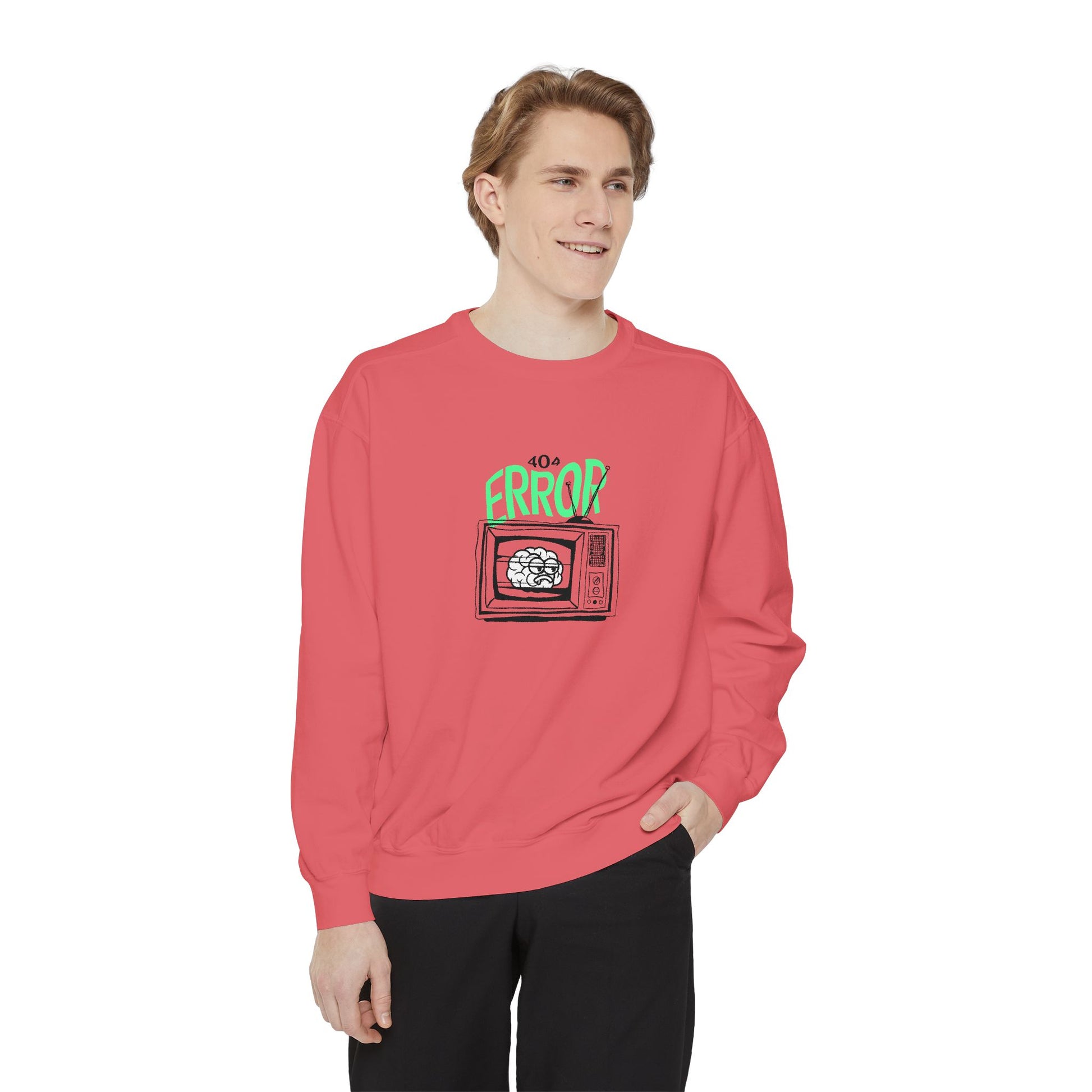 404 Error Brain Collection - Unisex Sweatshirt