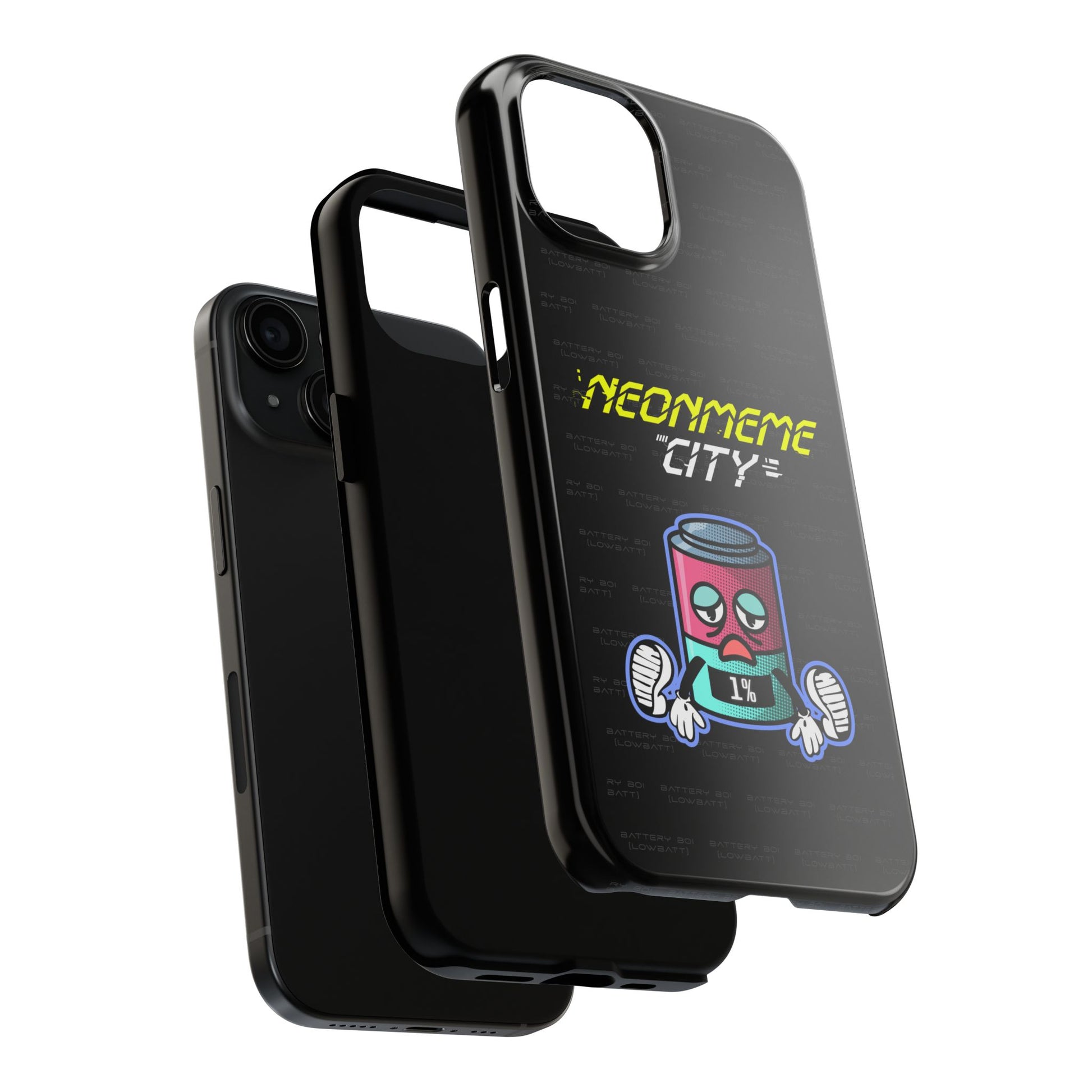 Mascot Collection - Phone Cases Lowbatt