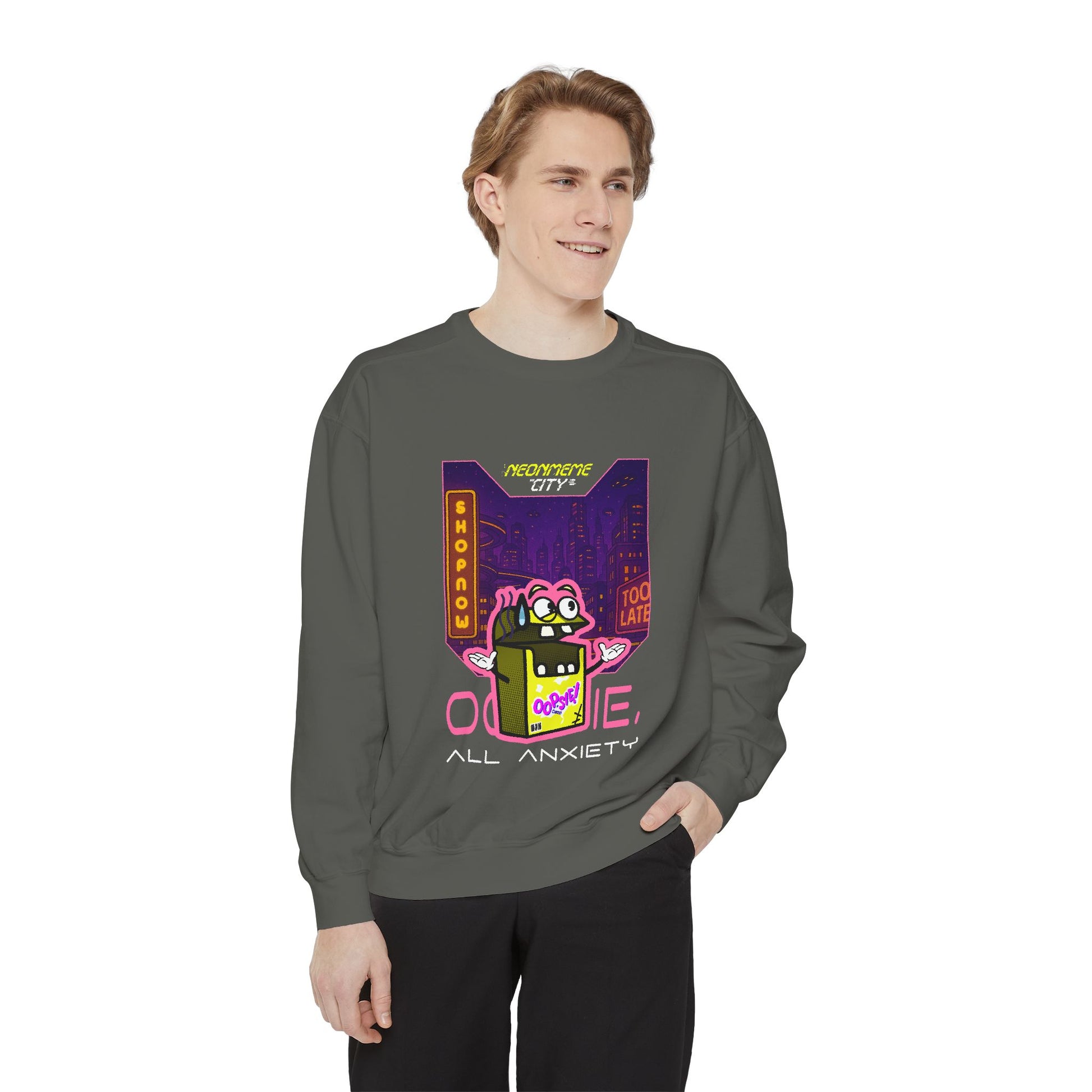 Mascot Collection - Sweatshirt 404 Oopsie