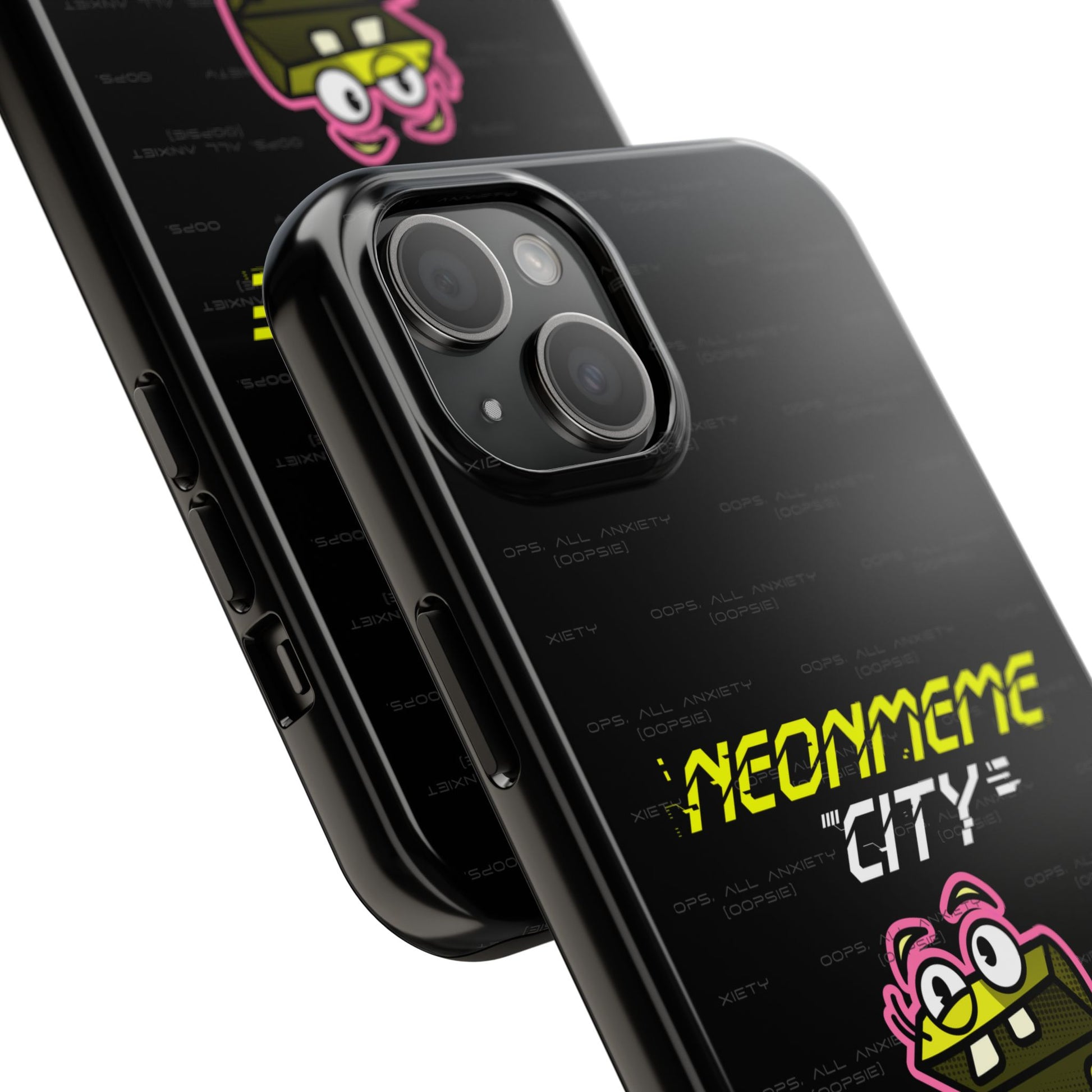 Mascot Collection -  Phone Cases Oopsie