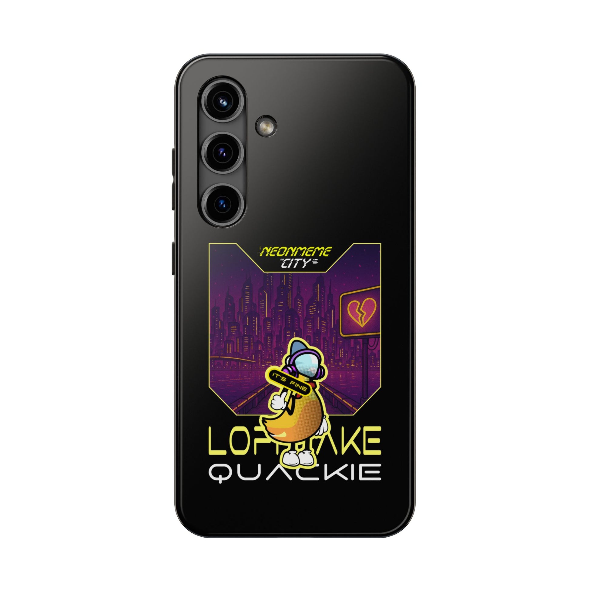Mascot Collection - Phone Case - Quackie