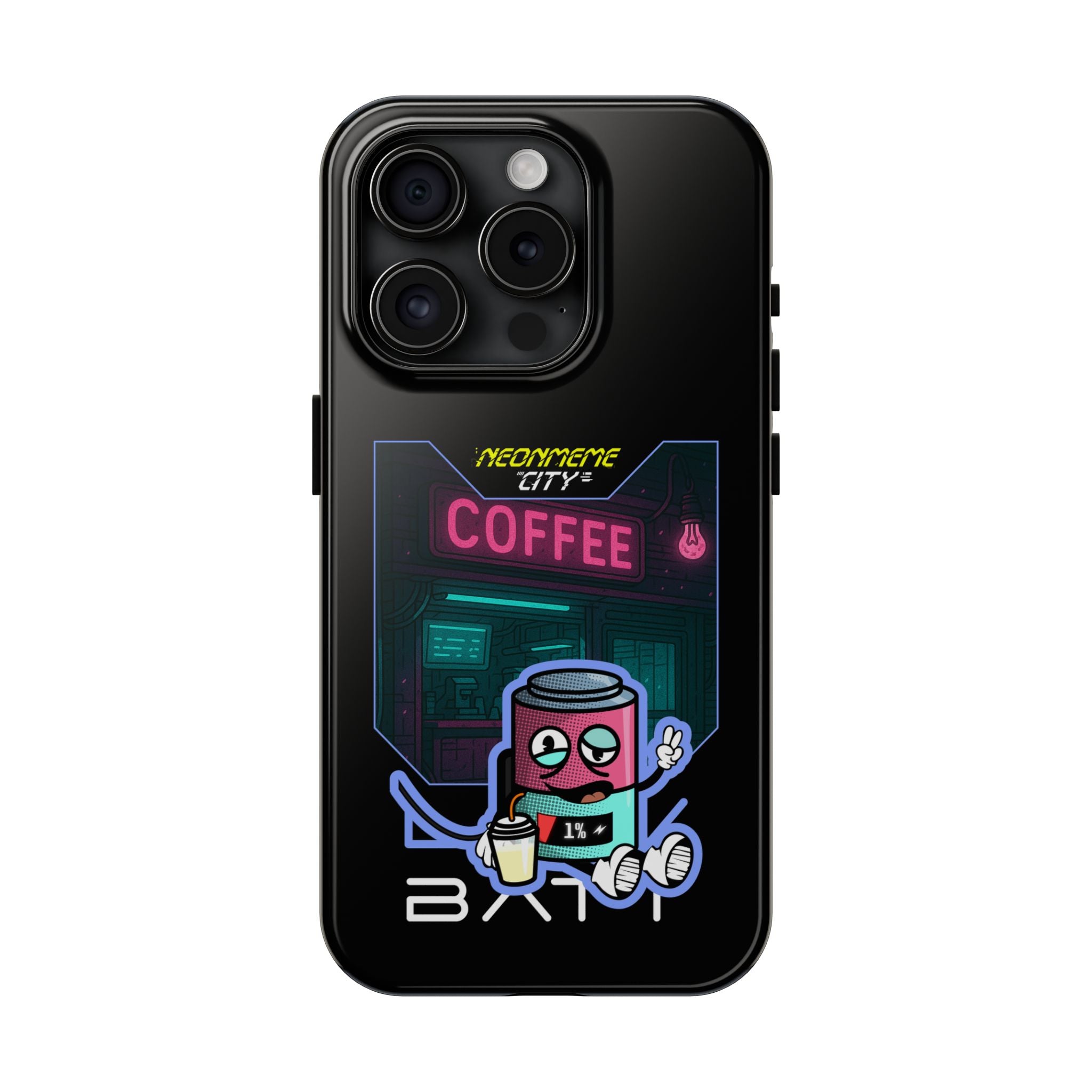 Mascot Collection - Phone Case - Lowbatt