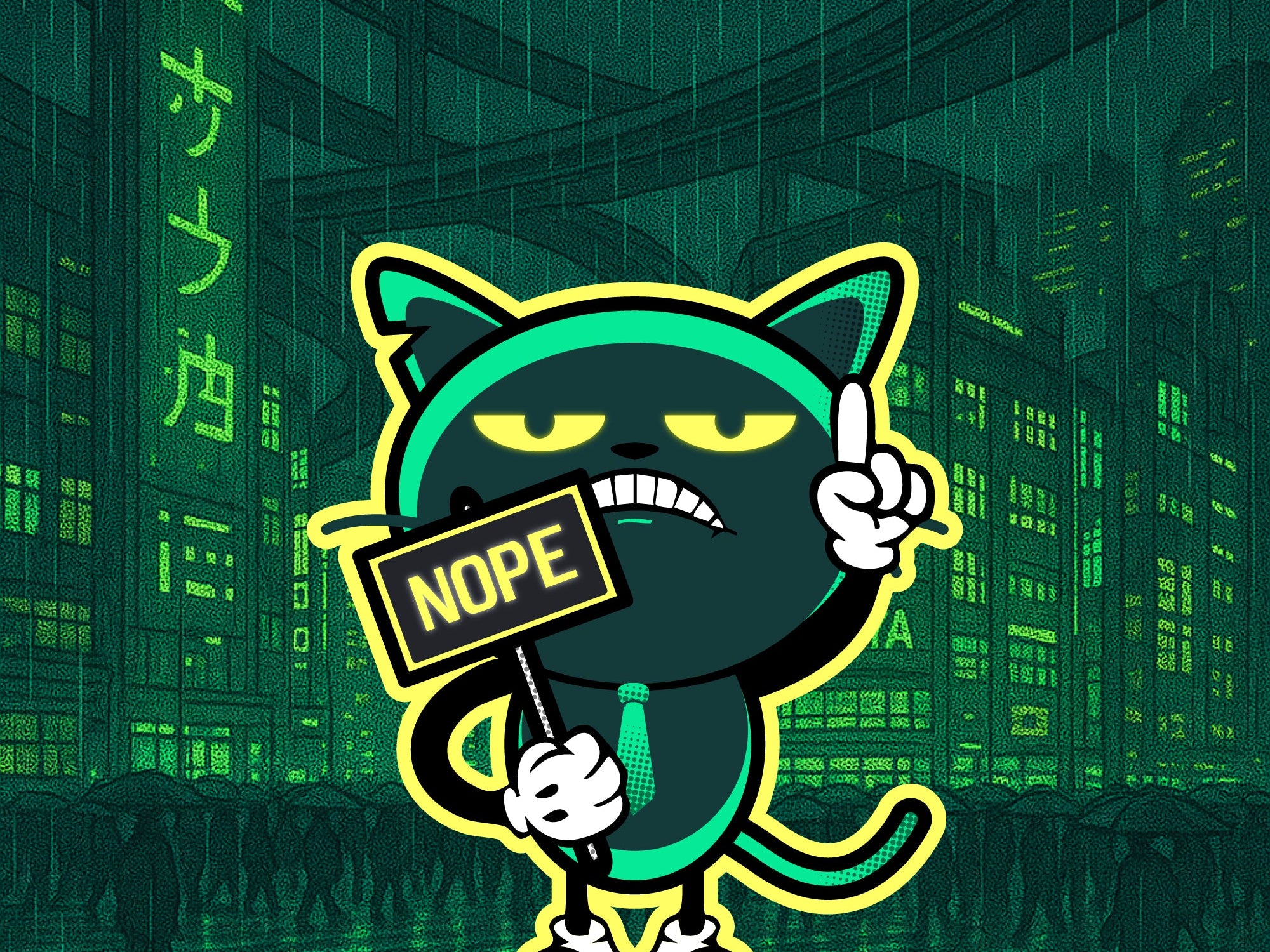 Nopurr (NPC Cat) - The Blank Observer