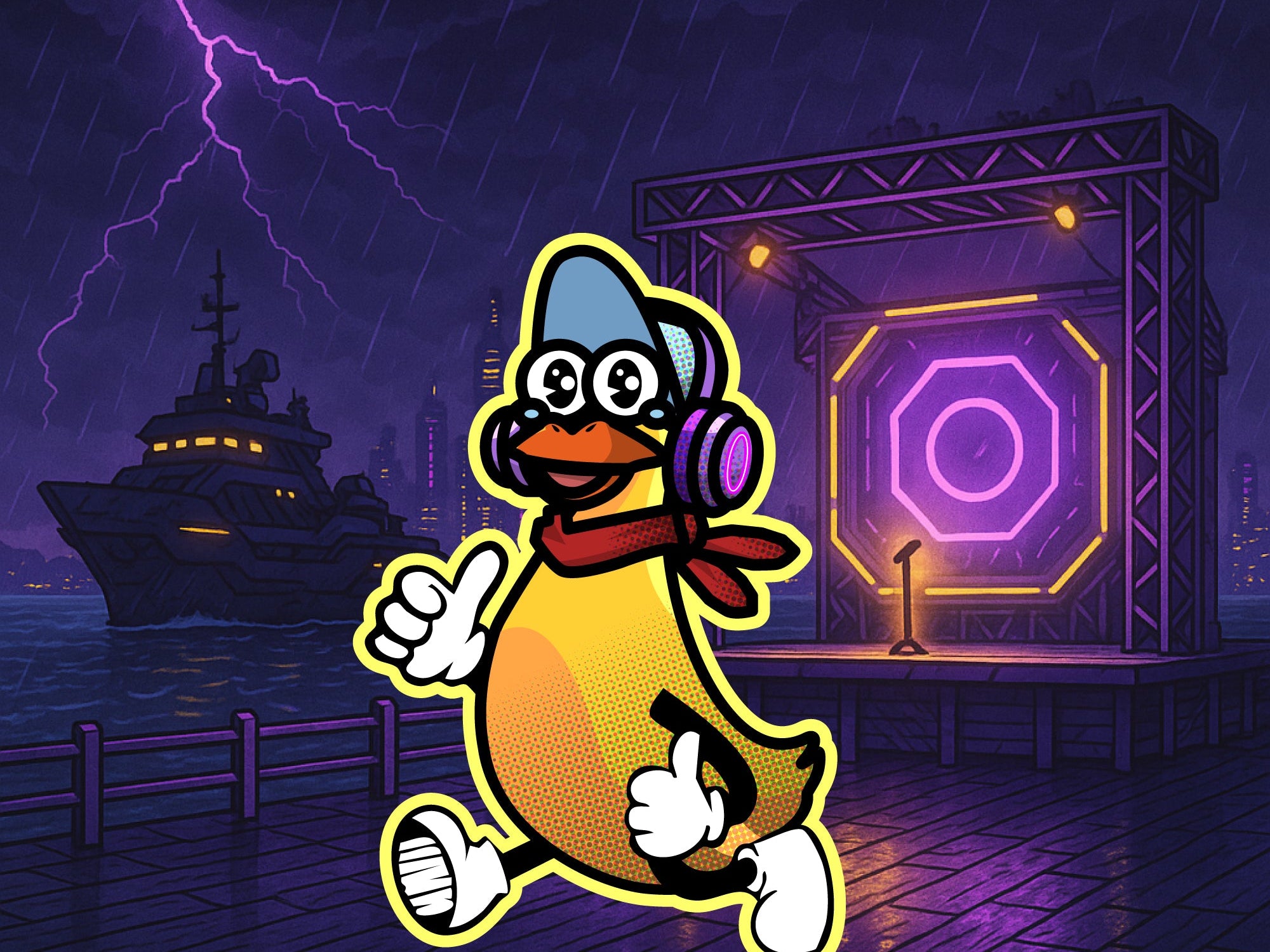 Quackie (Doomer Duck) – The Melancholic Joker