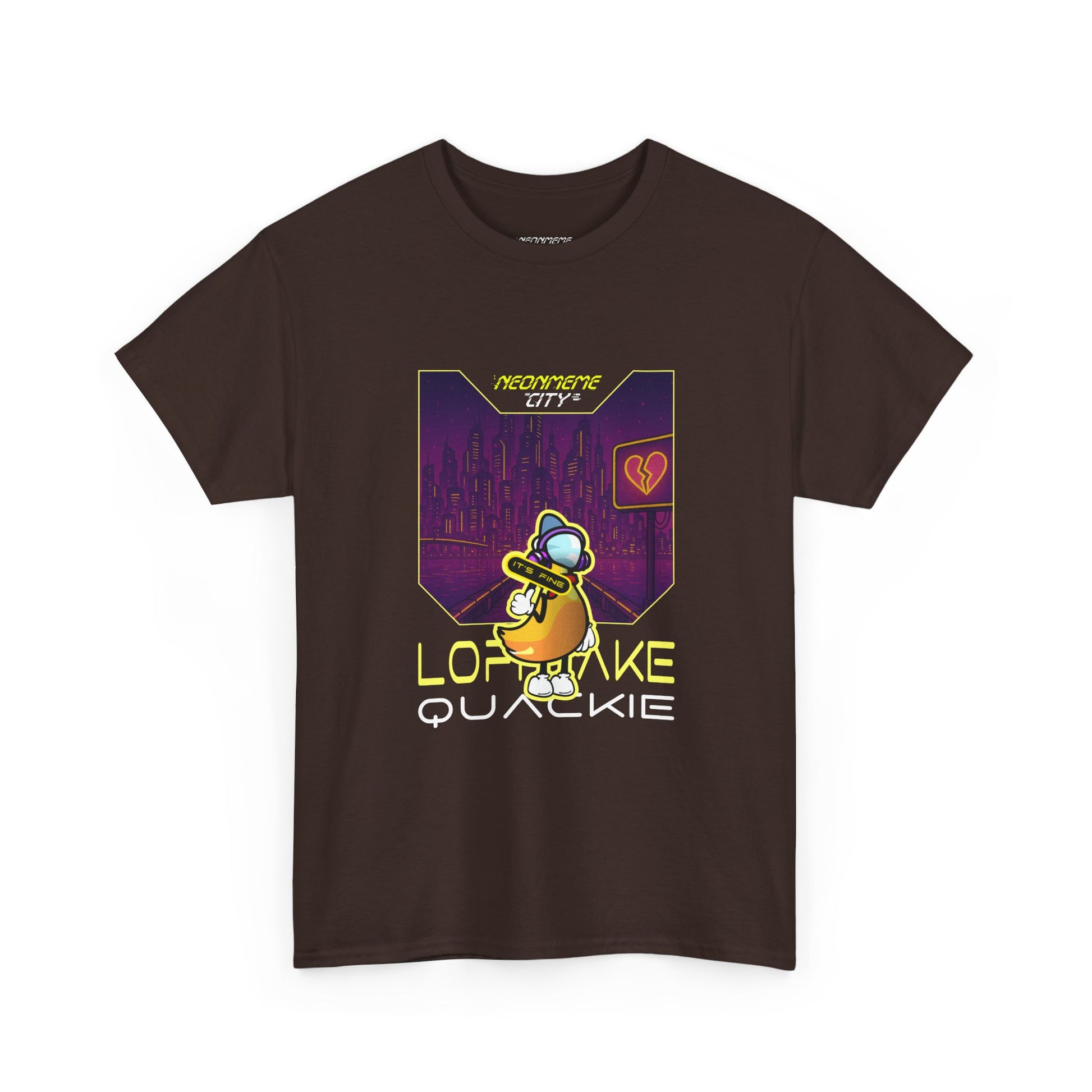 Mascot Collection - Unisex Heavy Cotton Tee - Quackie