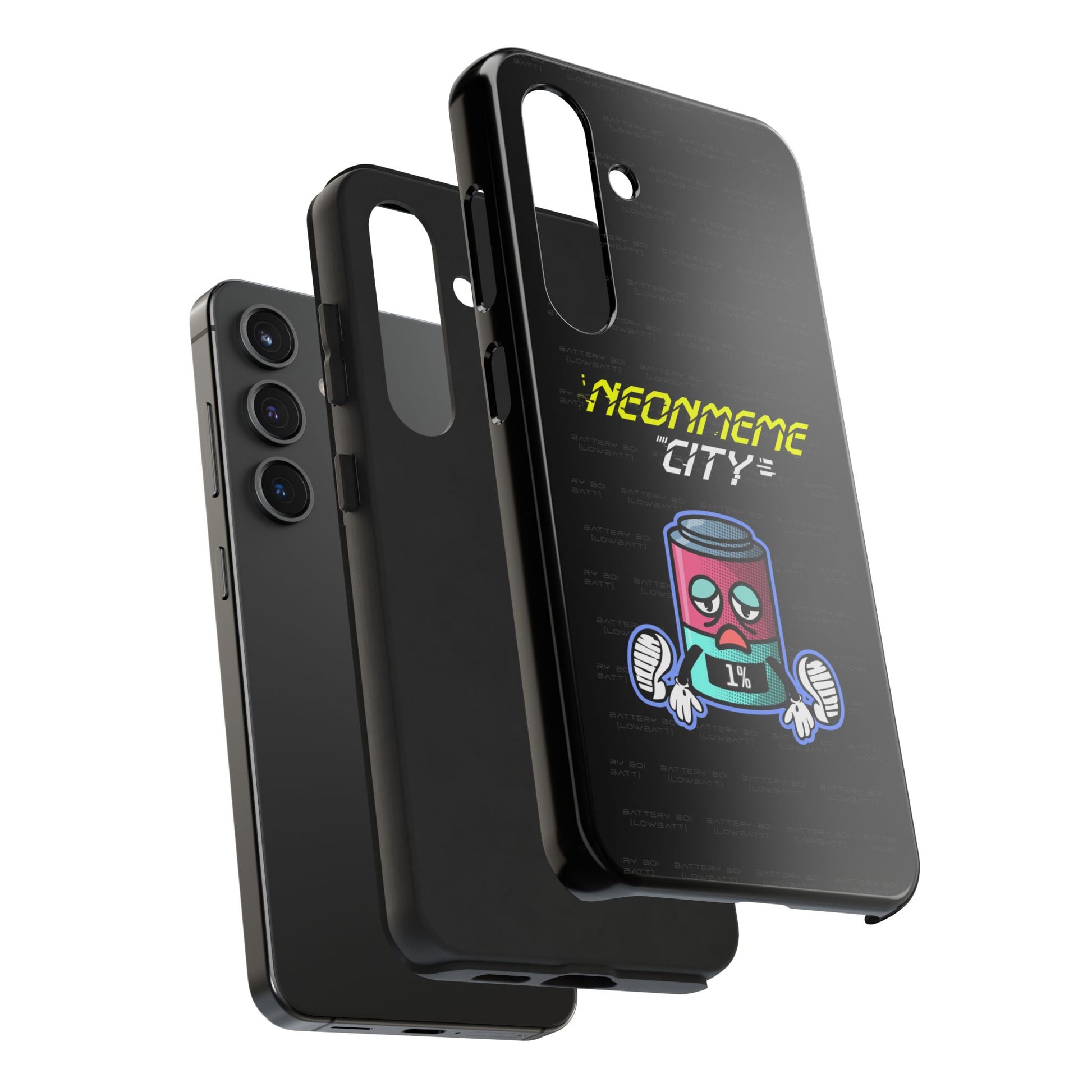Mascot Collection - Phone Cases Lowbatt