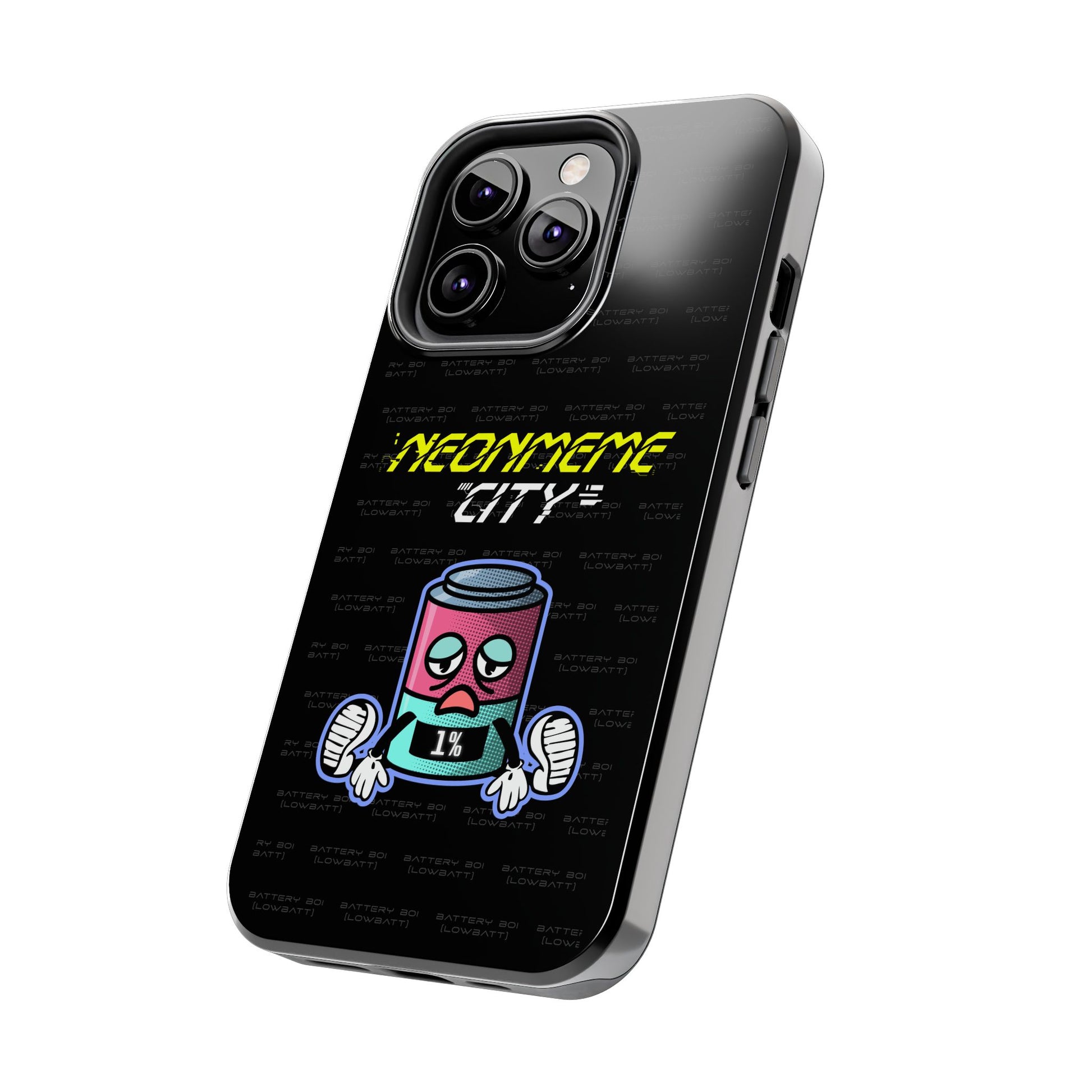 Mascot Collection - Phone Cases Lowbatt