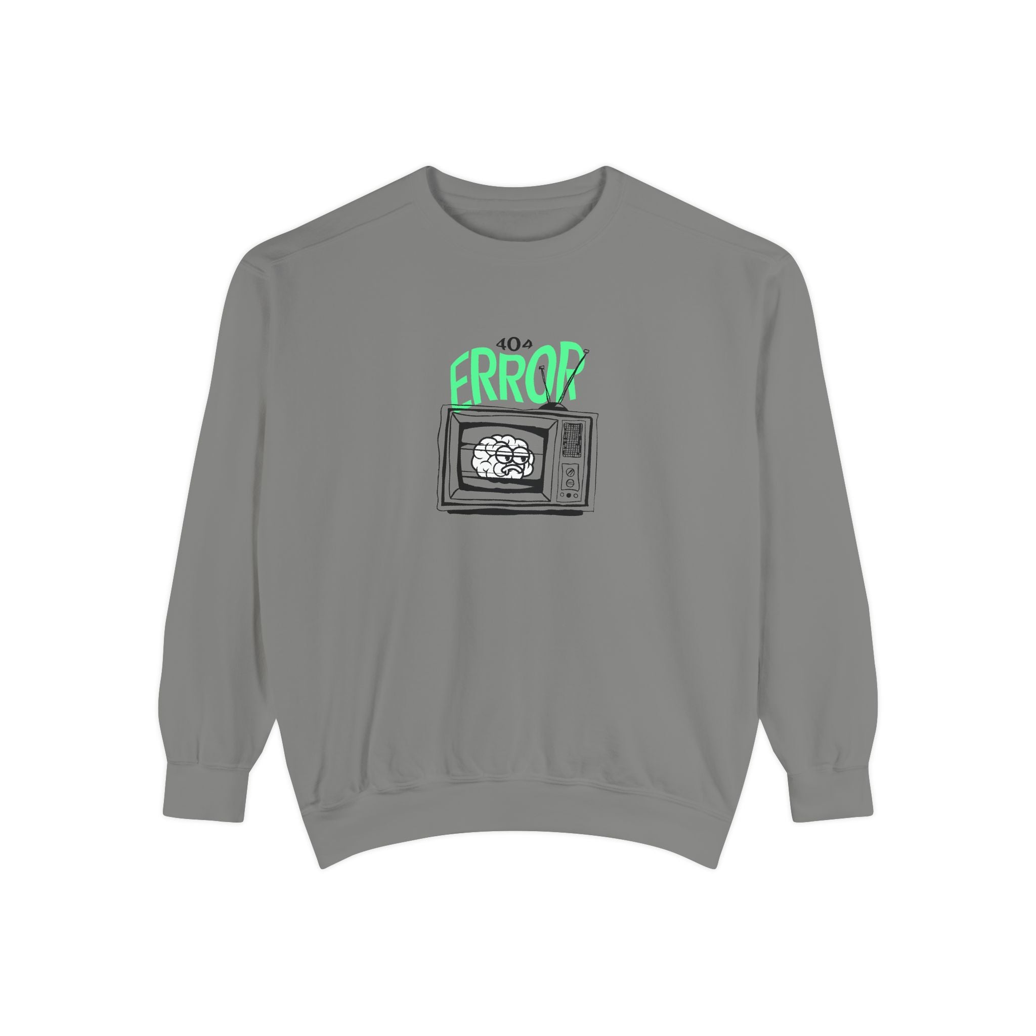 404 Error Brain Collection - Unisex Sweatshirt