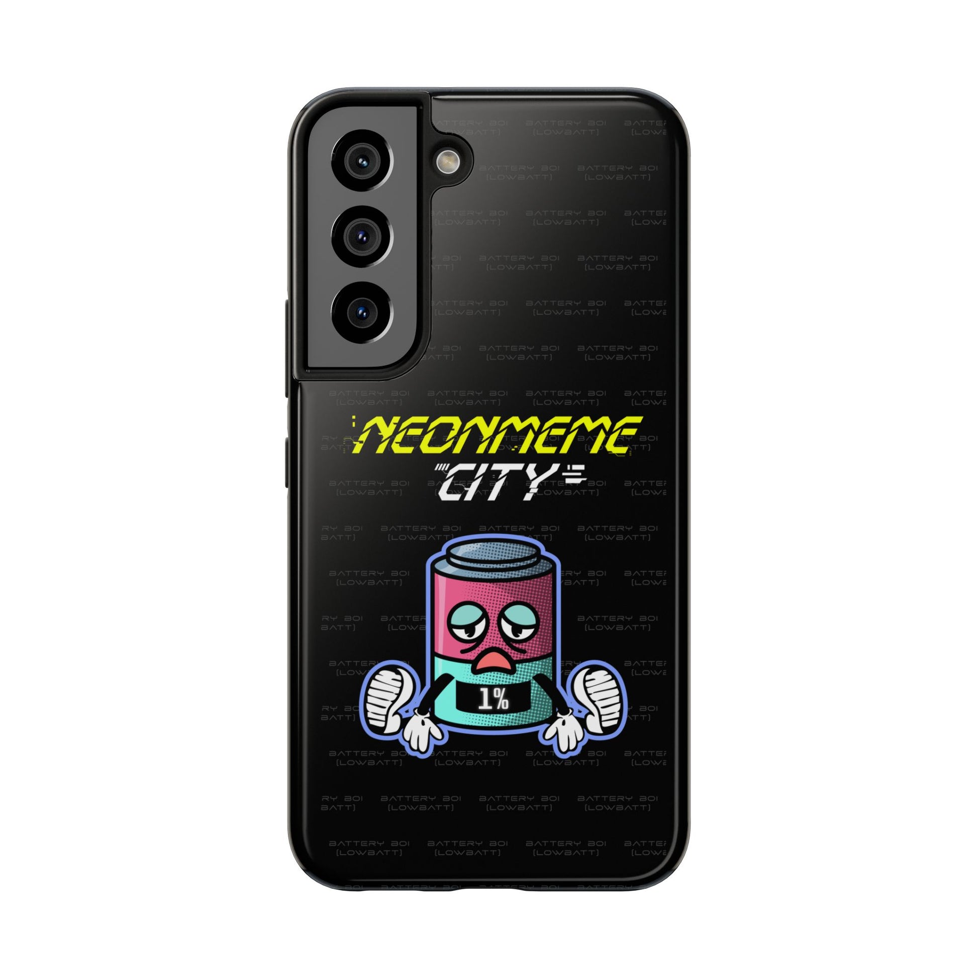Mascot Collection - Phone Cases Lowbatt