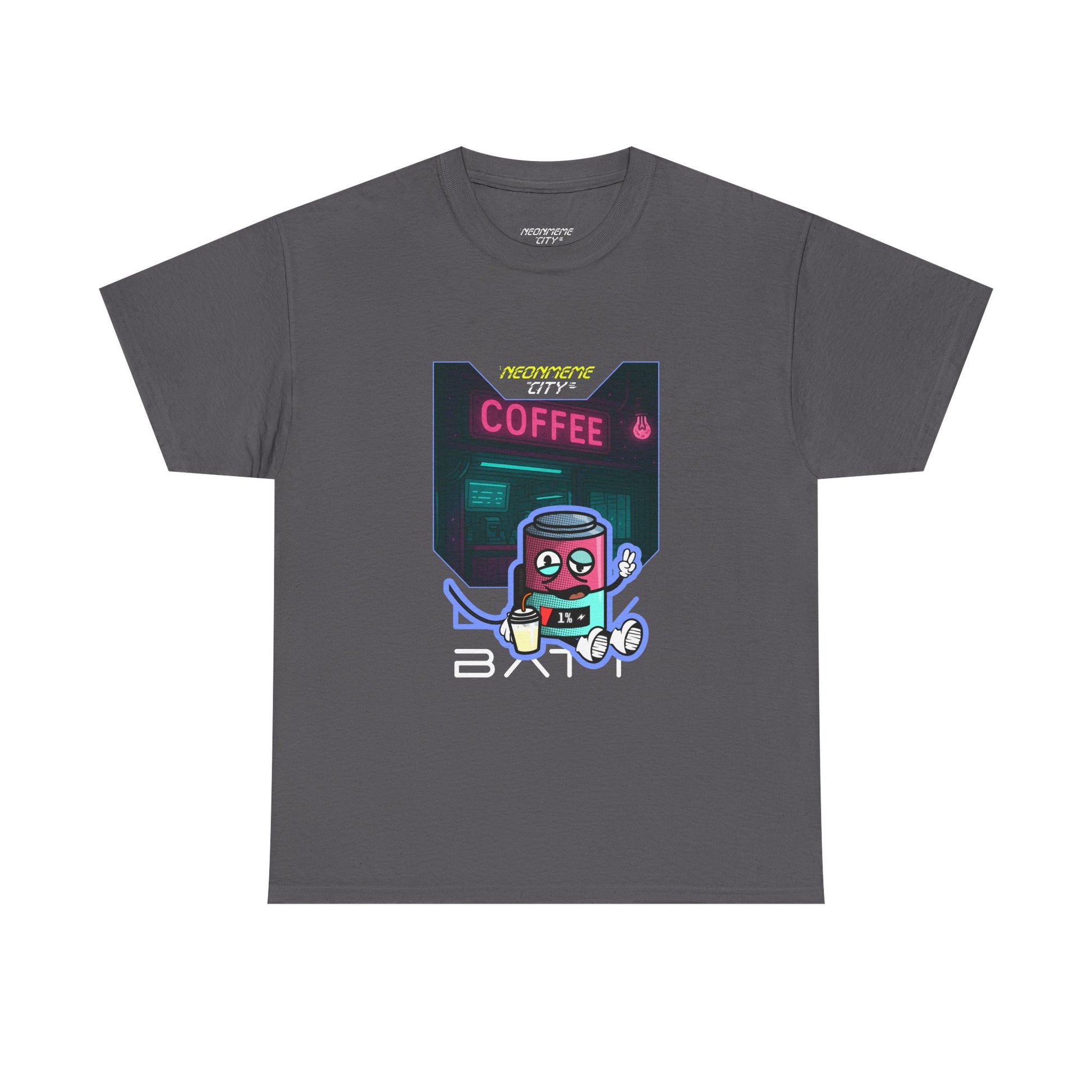 Mascot Collection - Unisex Heavy Cotton Tee - Lowbatt