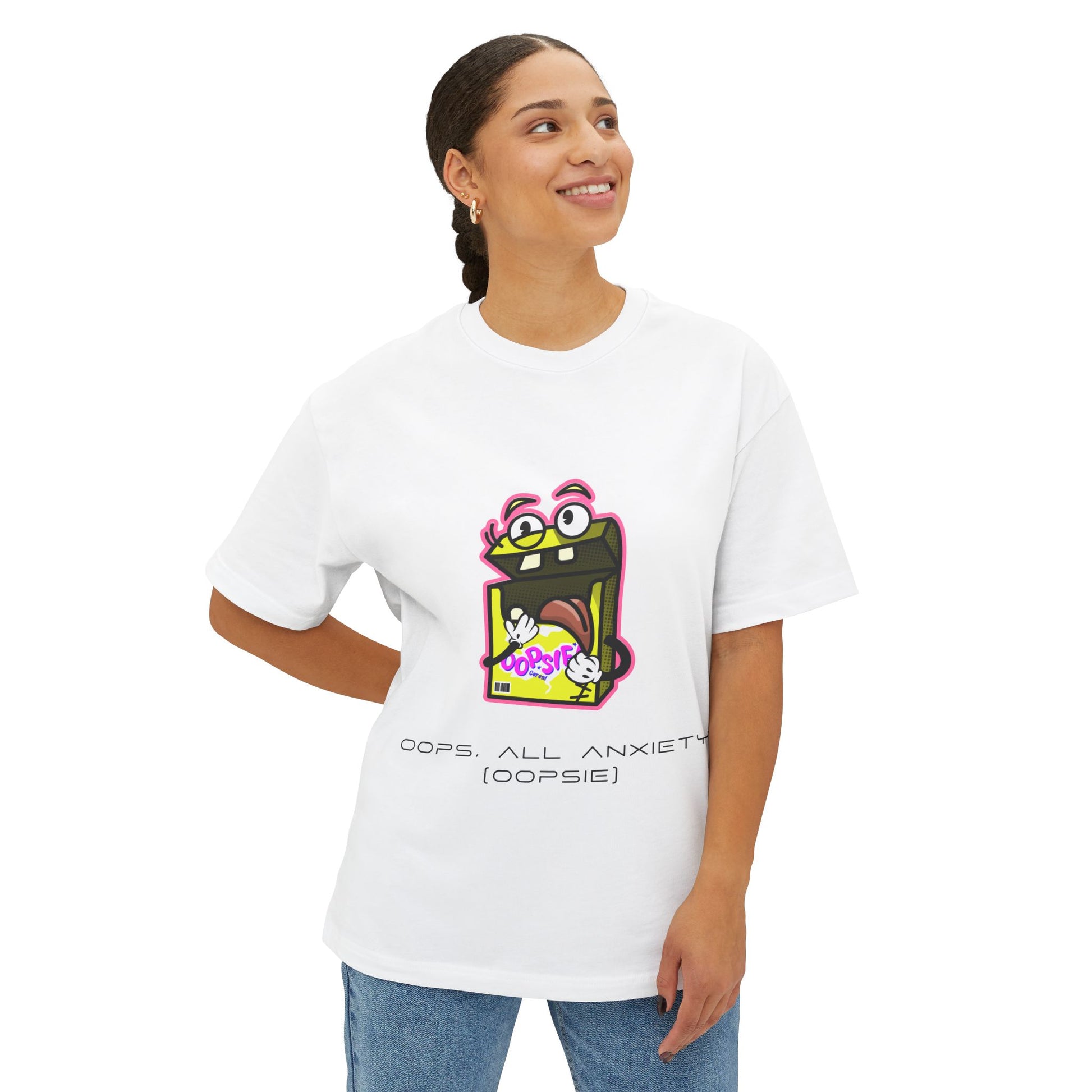 Mascot Collection - T-Shirt - Oopsie