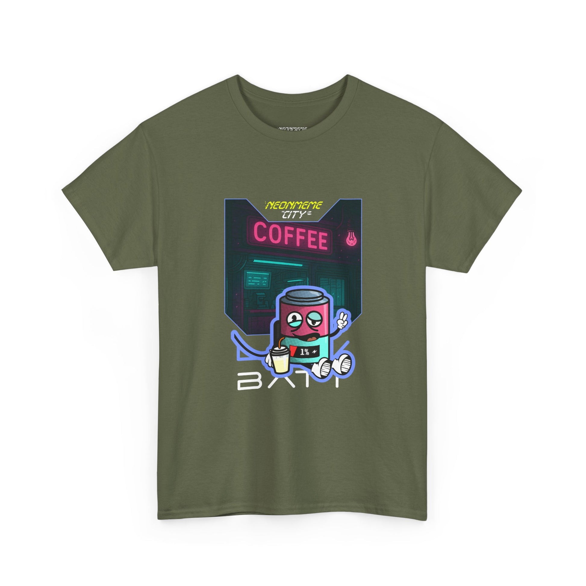 Mascot Collection - Unisex Heavy Cotton Tee - Lowbatt