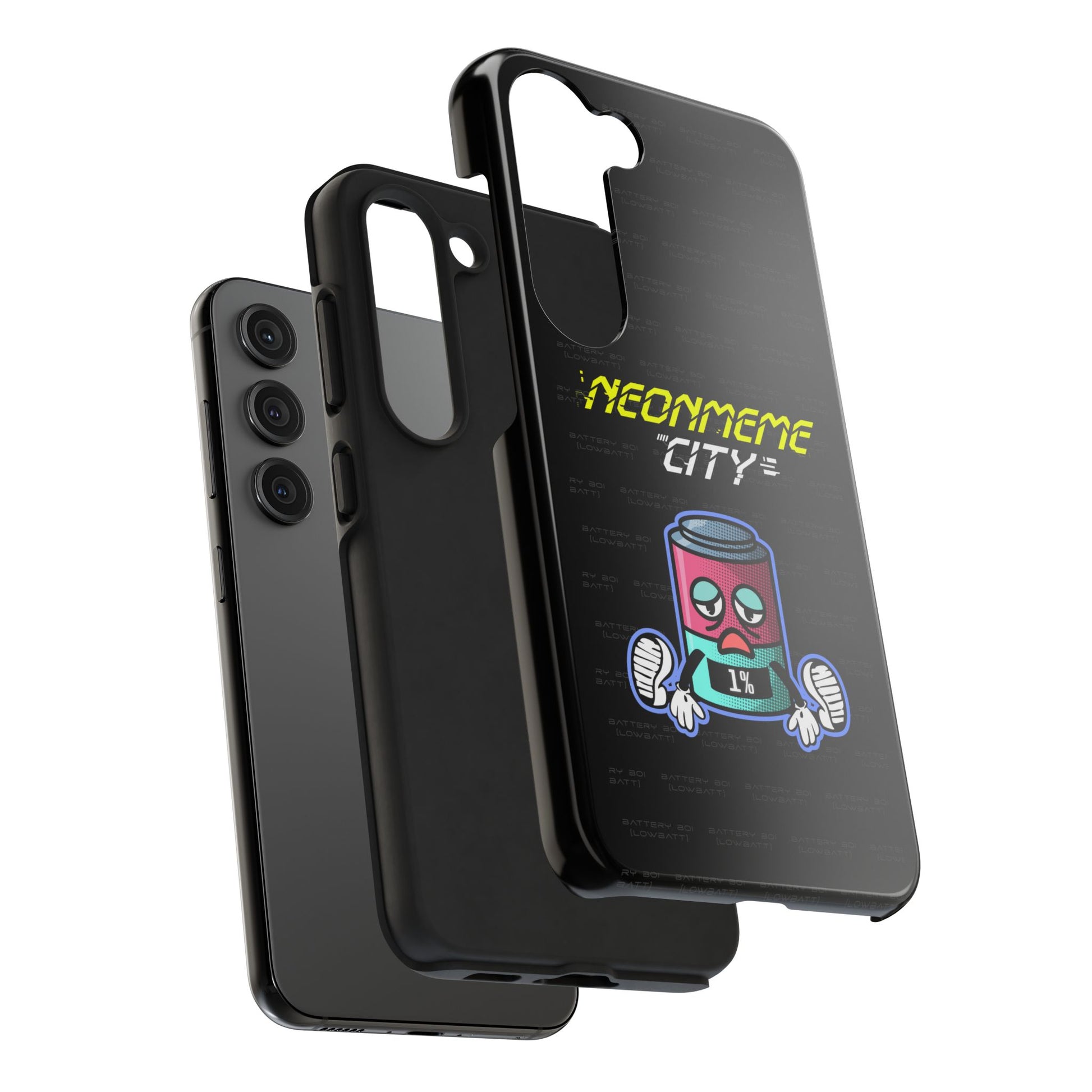 Mascot Collection - Phone Cases Lowbatt