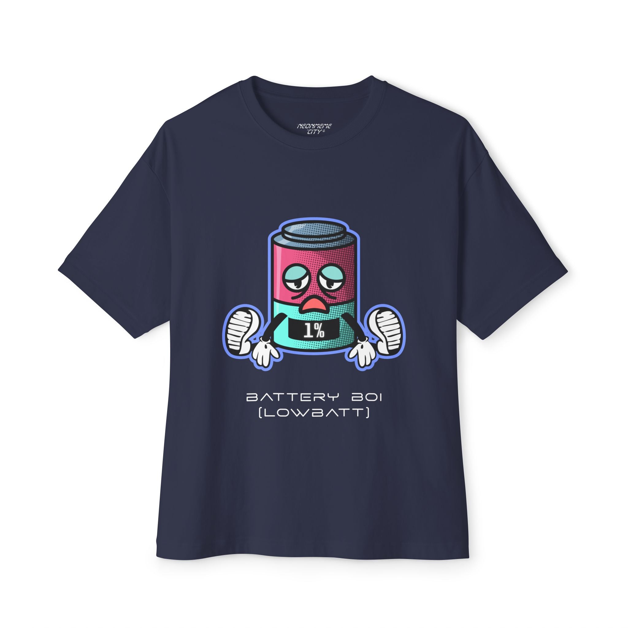 Mascot Collection - T-Shirt - Lowbatt
