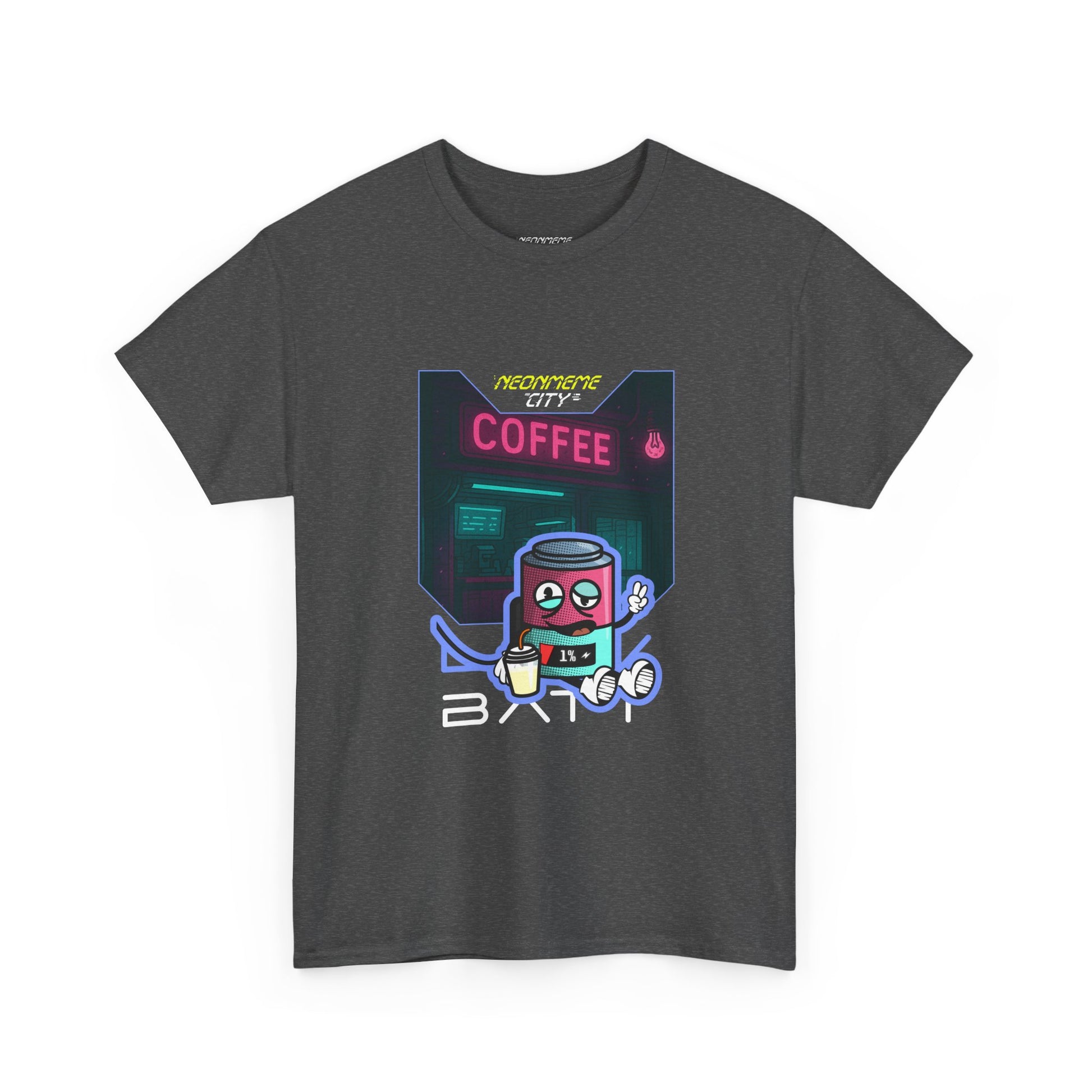 Mascot Collection - Unisex Heavy Cotton Tee - Lowbatt