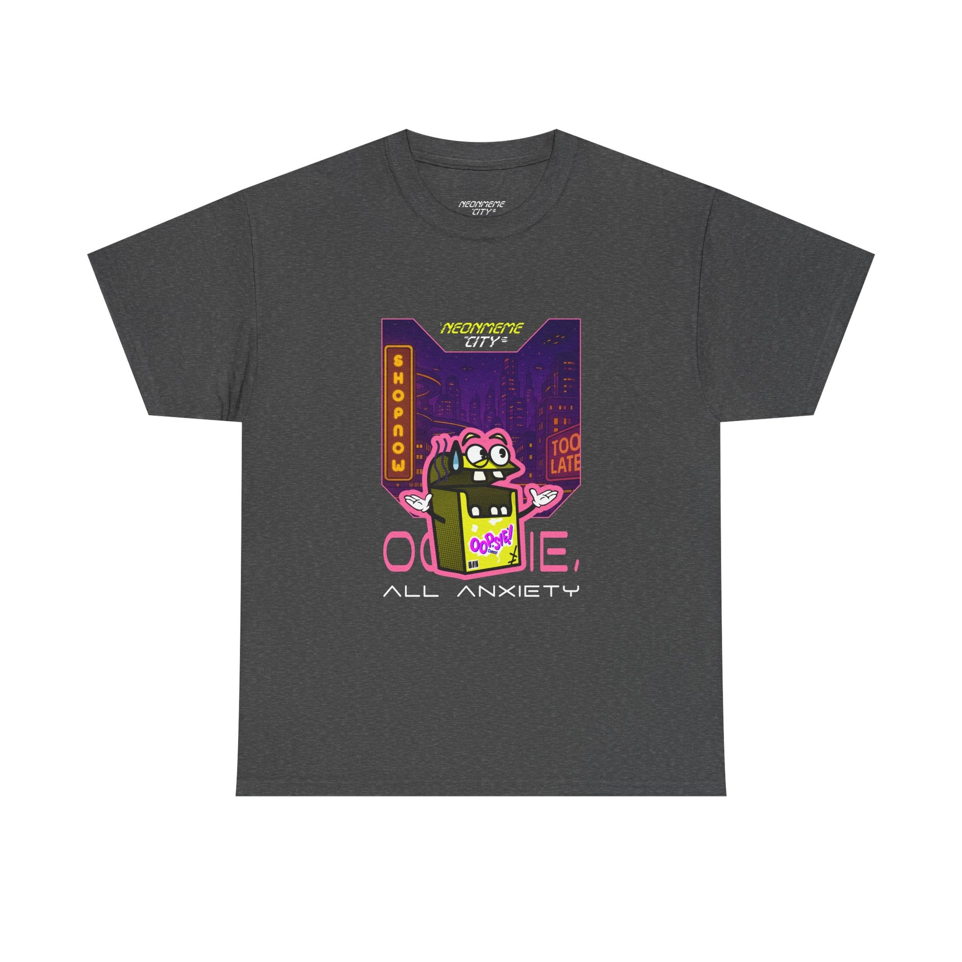 Mascot Collection - Unisex Heavy Cotton Tee - Oopsie