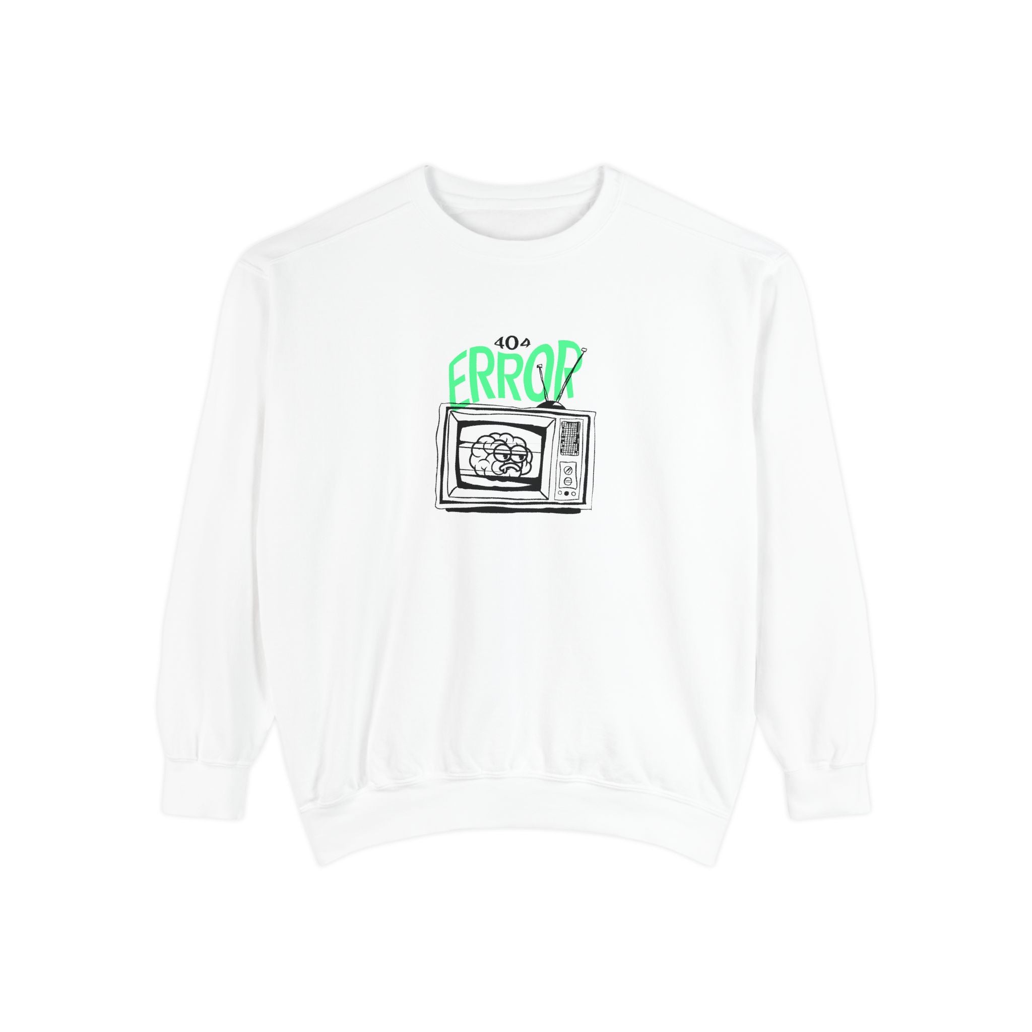 404 Error Brain Collection - Unisex Sweatshirt