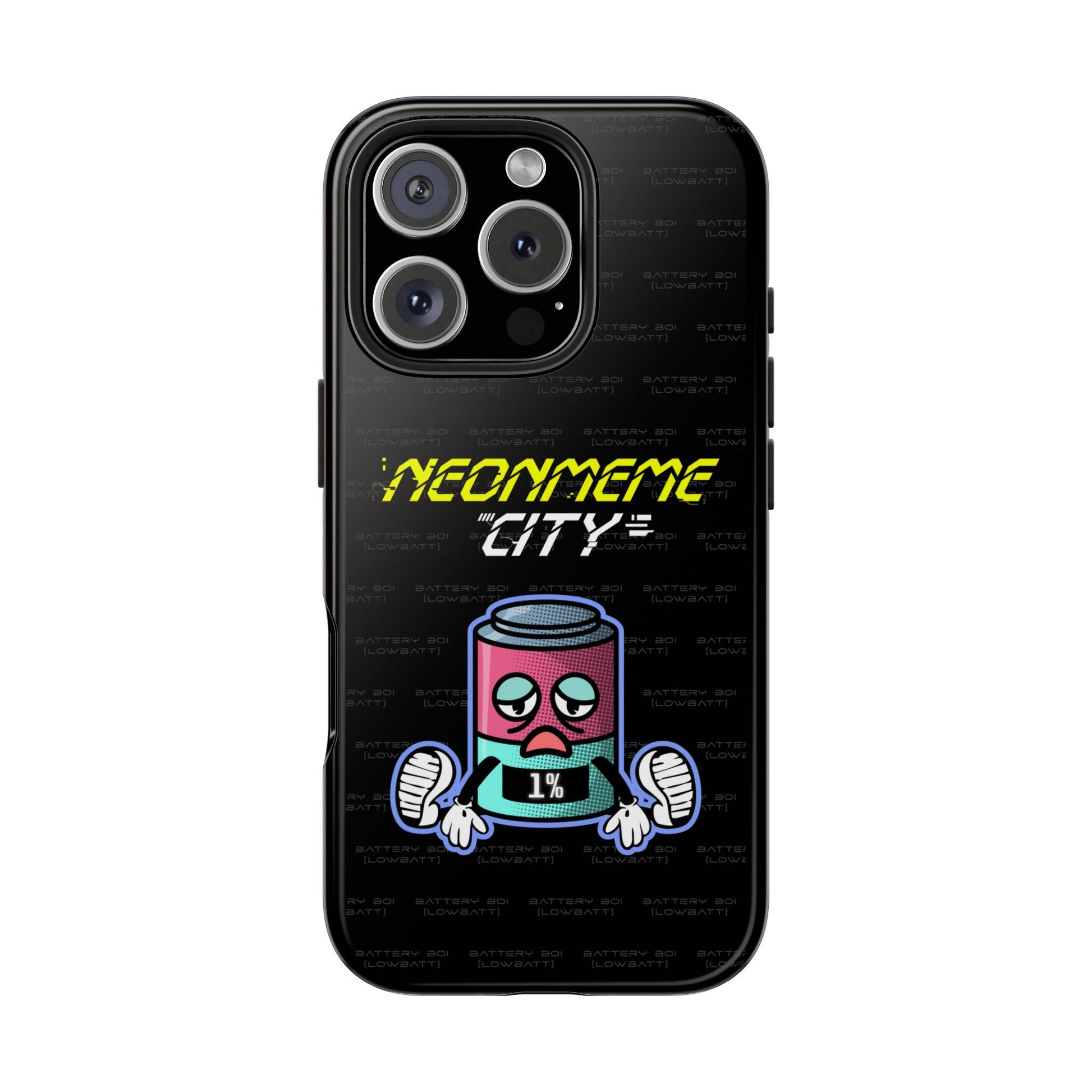 Mascot Collection - Phone Cases Lowbatt