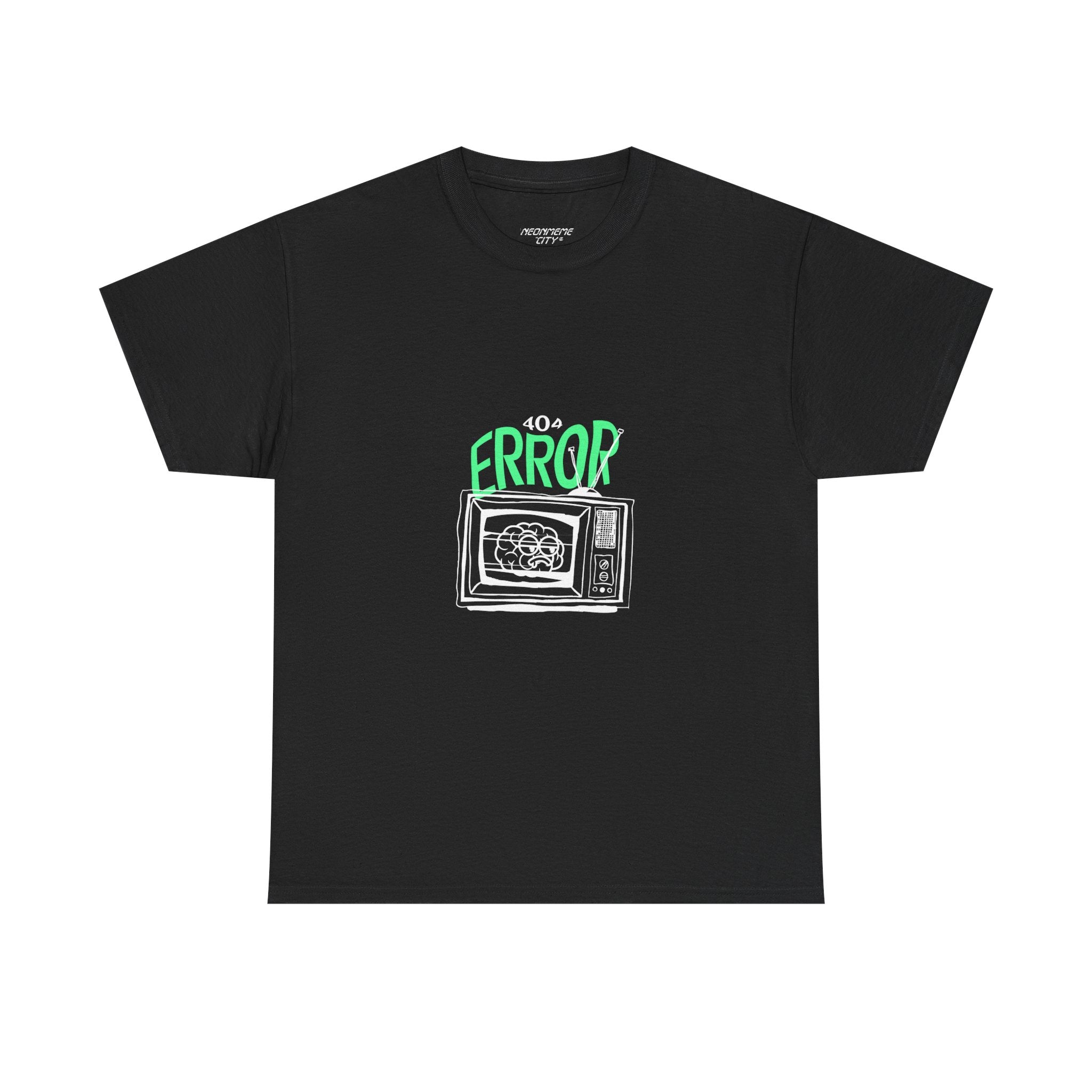 404 Error Collection - Unisex Heavy Cotton Tee