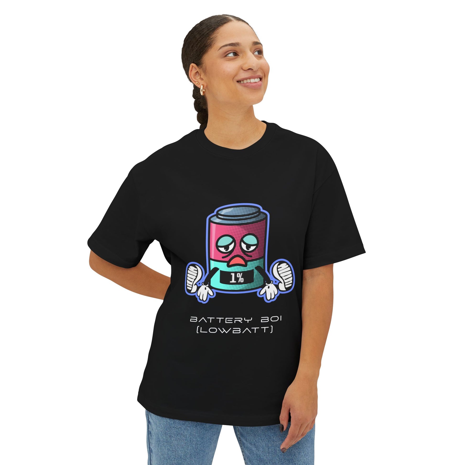 Mascot Collection - T-Shirt - Lowbatt