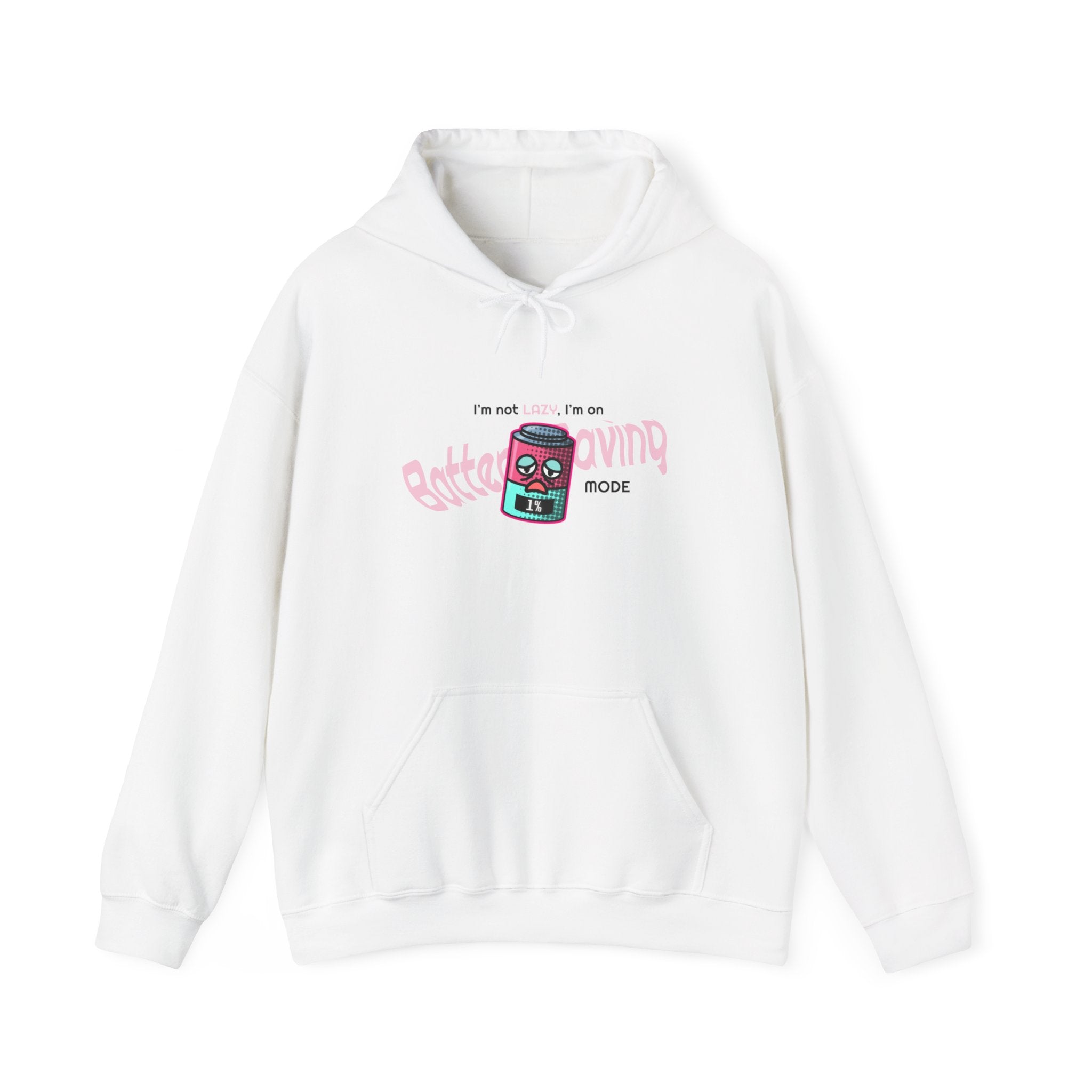 Battery Saving Collection - Hoodie