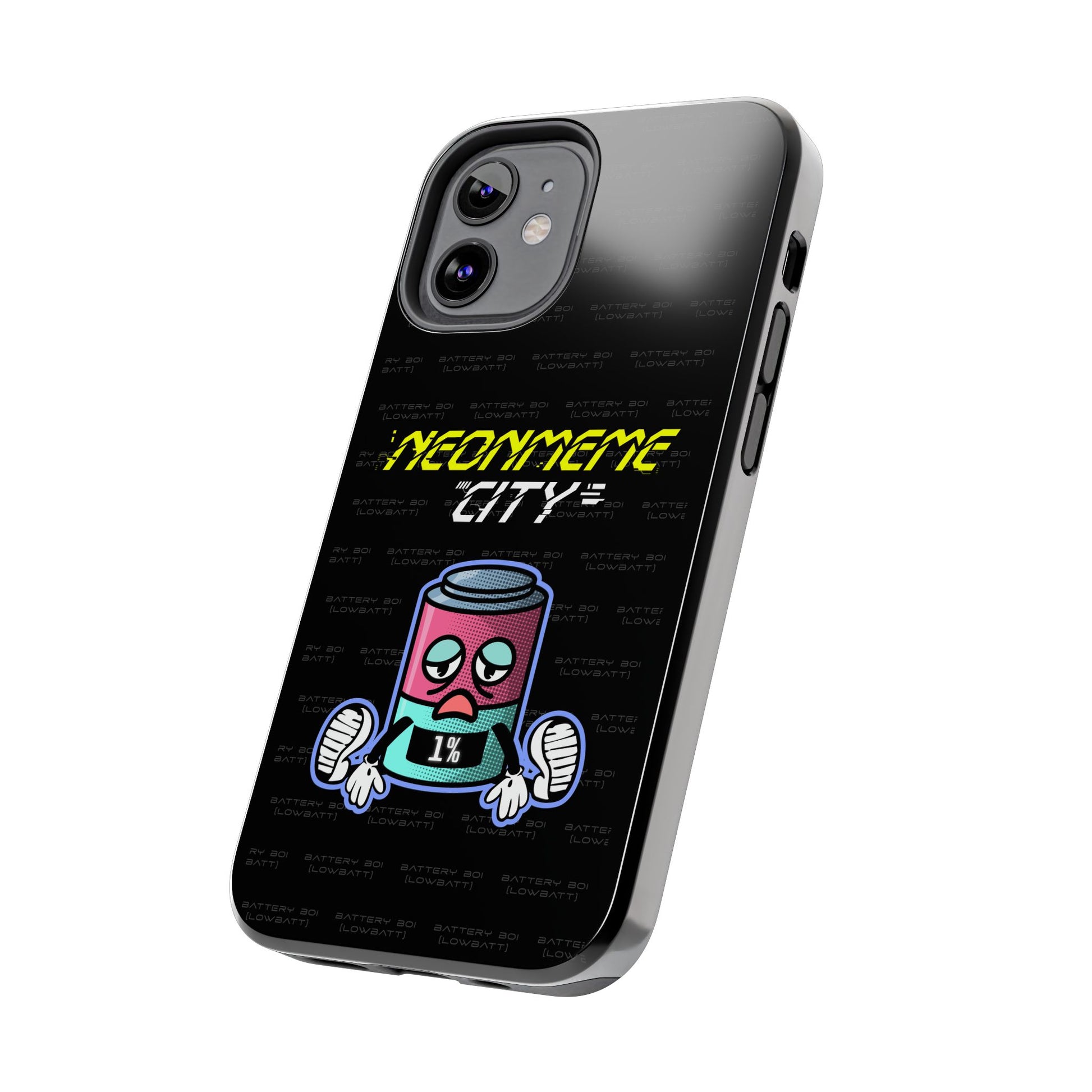 Mascot Collection - Phone Cases Lowbatt