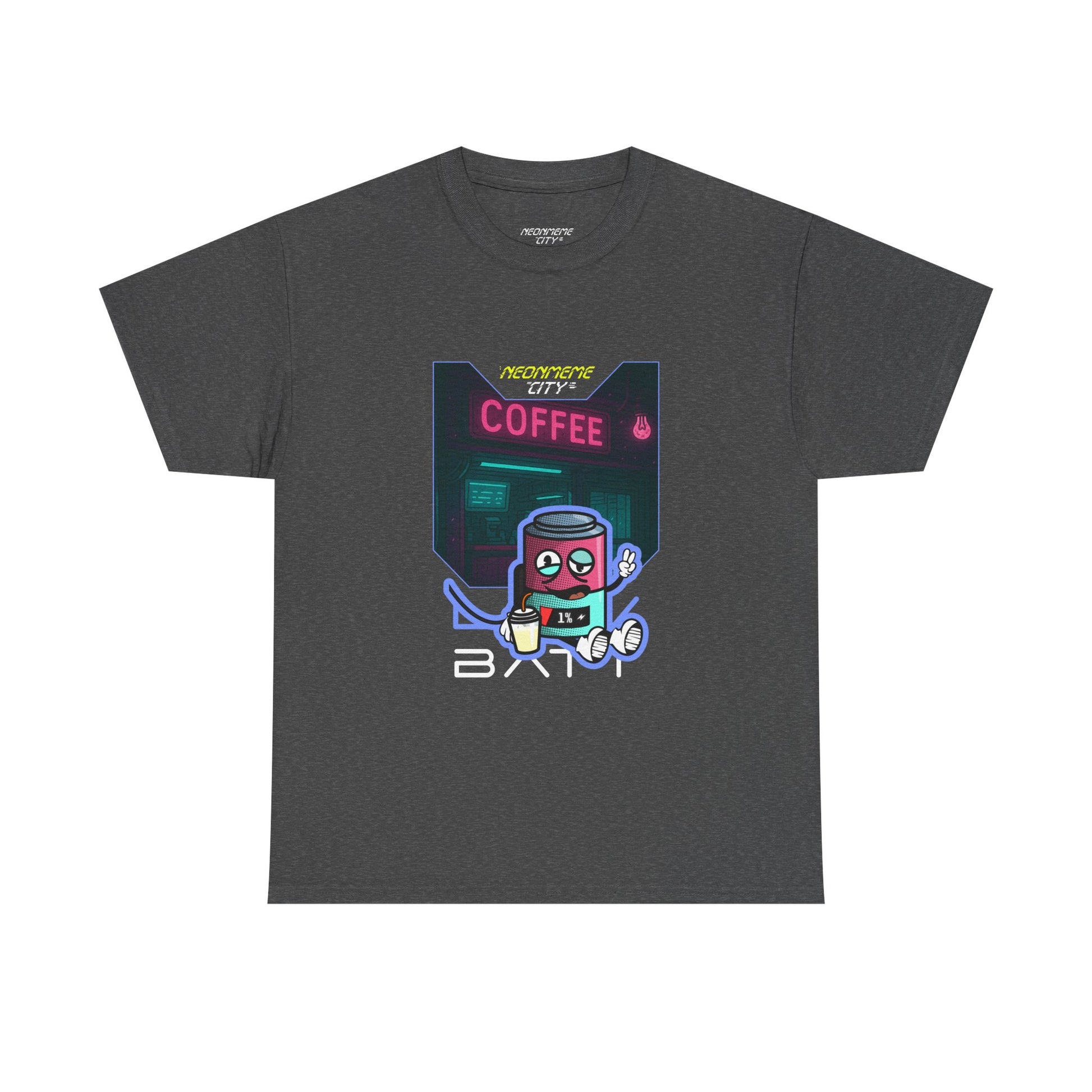 Mascot Collection - Unisex Heavy Cotton Tee - Lowbatt