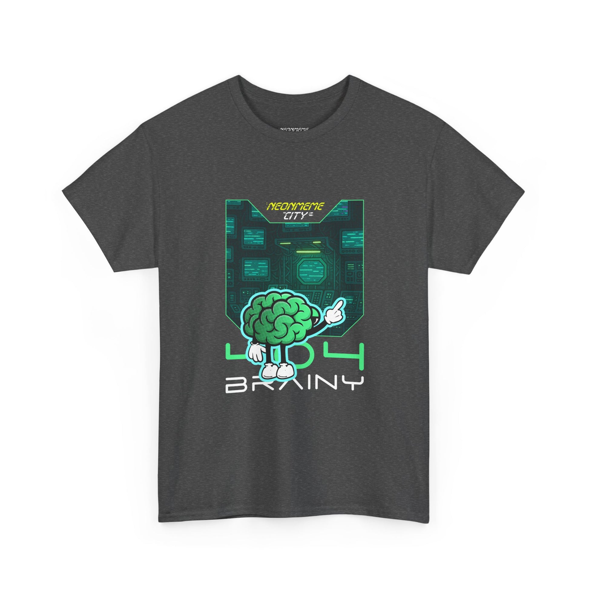 Mascot Collection - Unisex Heavy Cotton Tee - 404 Brainy