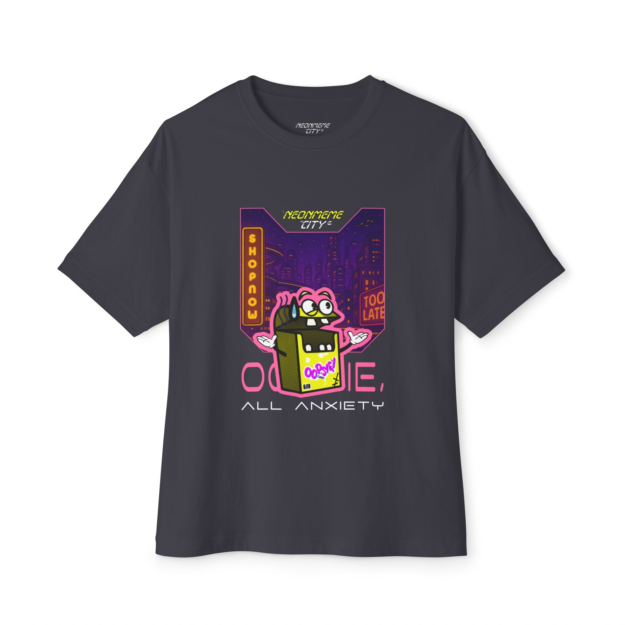 Neonmemecity Stories Collection - T-Shirt - Oopsie