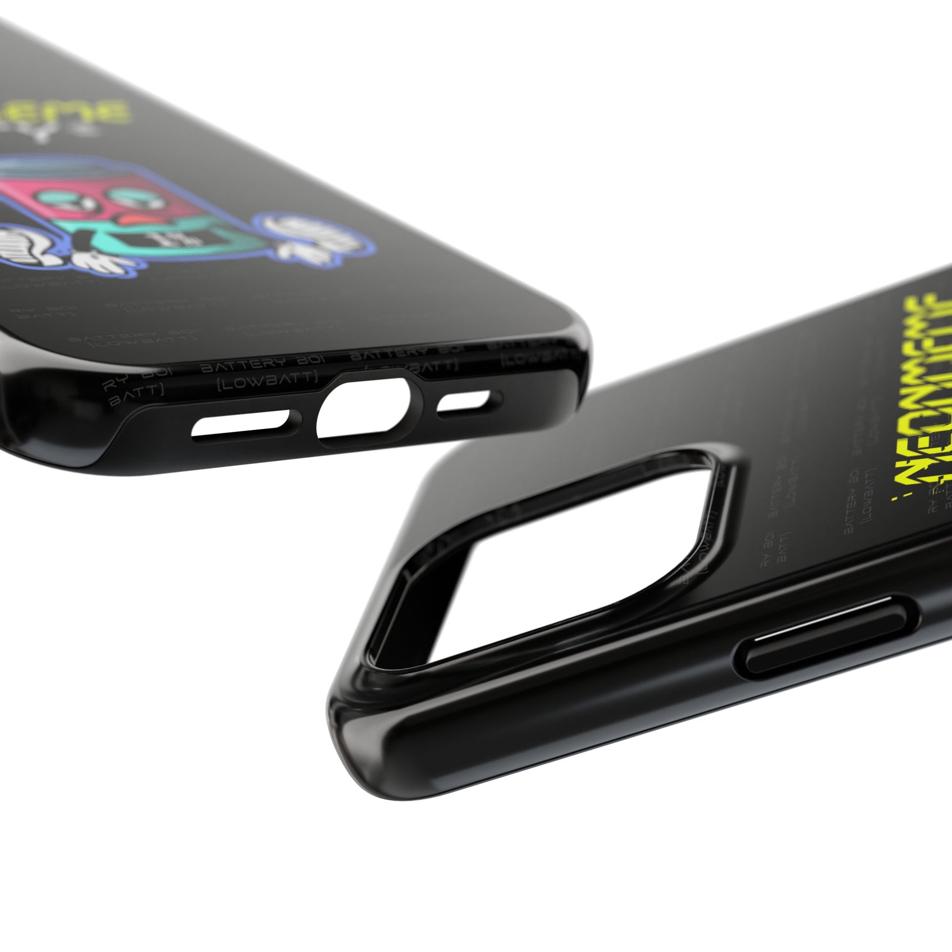 Mascot Collection - Phone Cases Lowbatt
