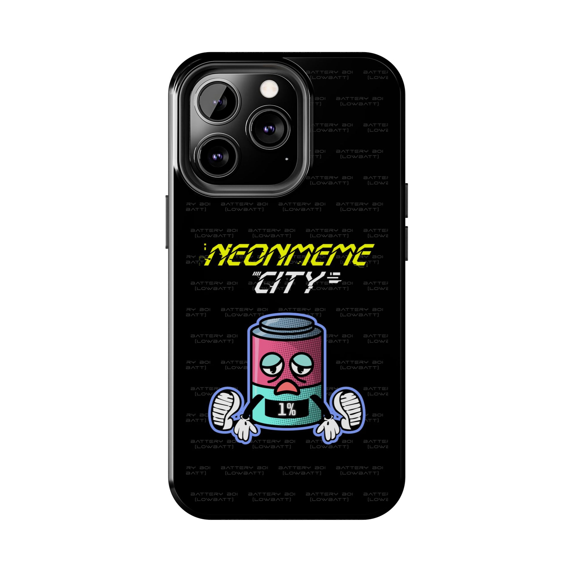 Mascot Collection - Phone Cases Lowbatt