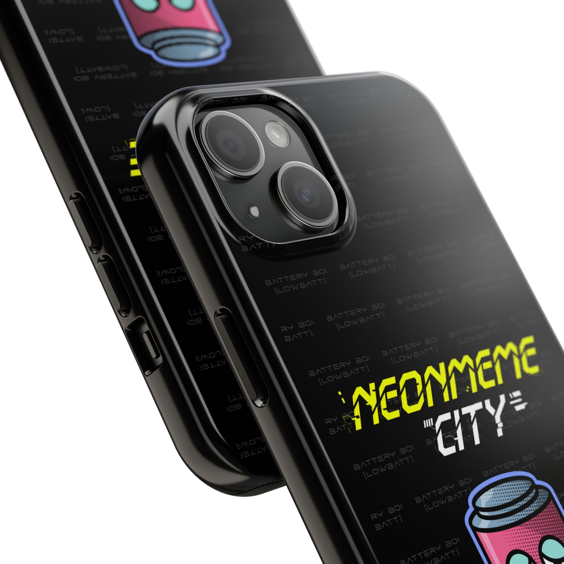 Mascot Collection - Phone Cases Lowbatt