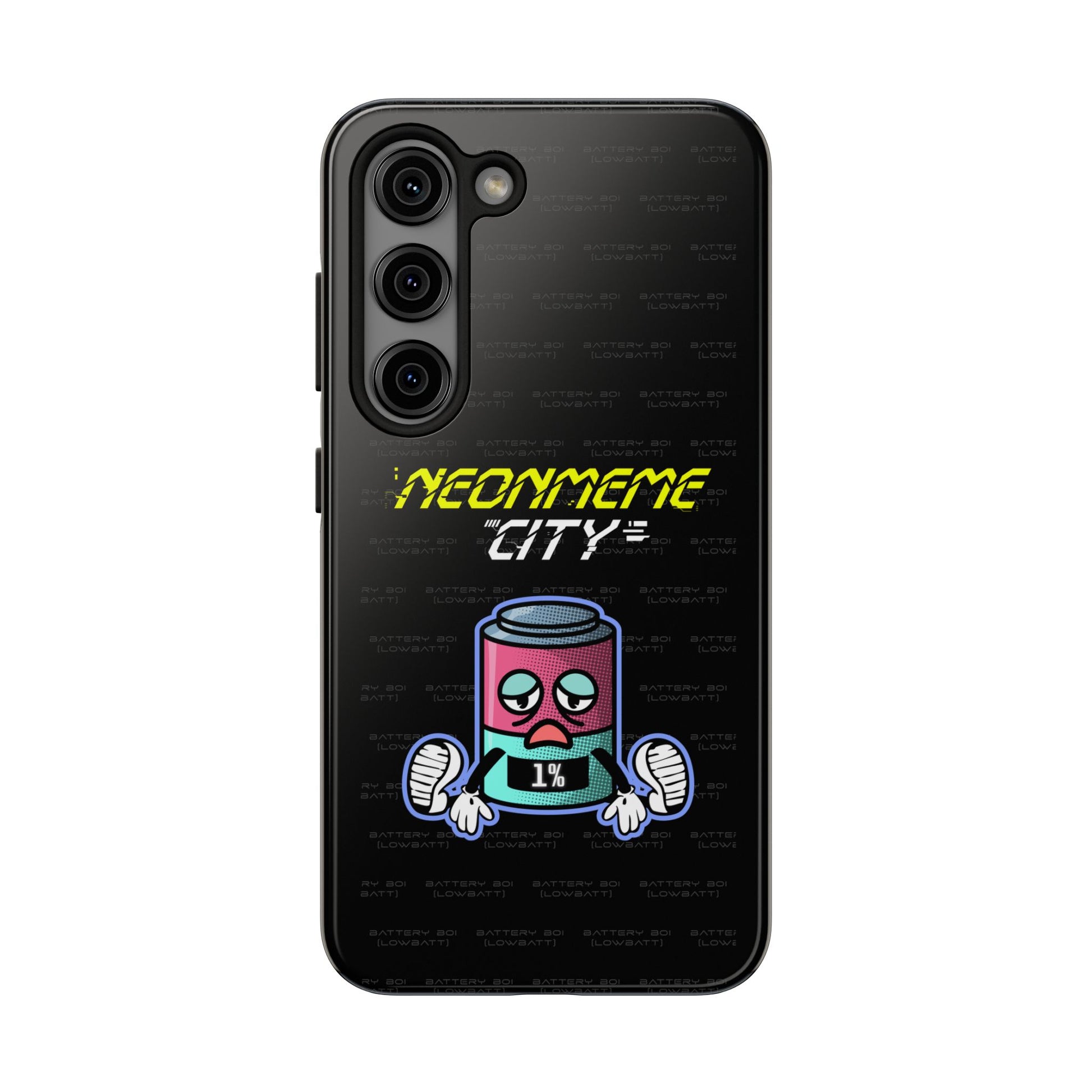 Mascot Collection - Phone Cases Lowbatt