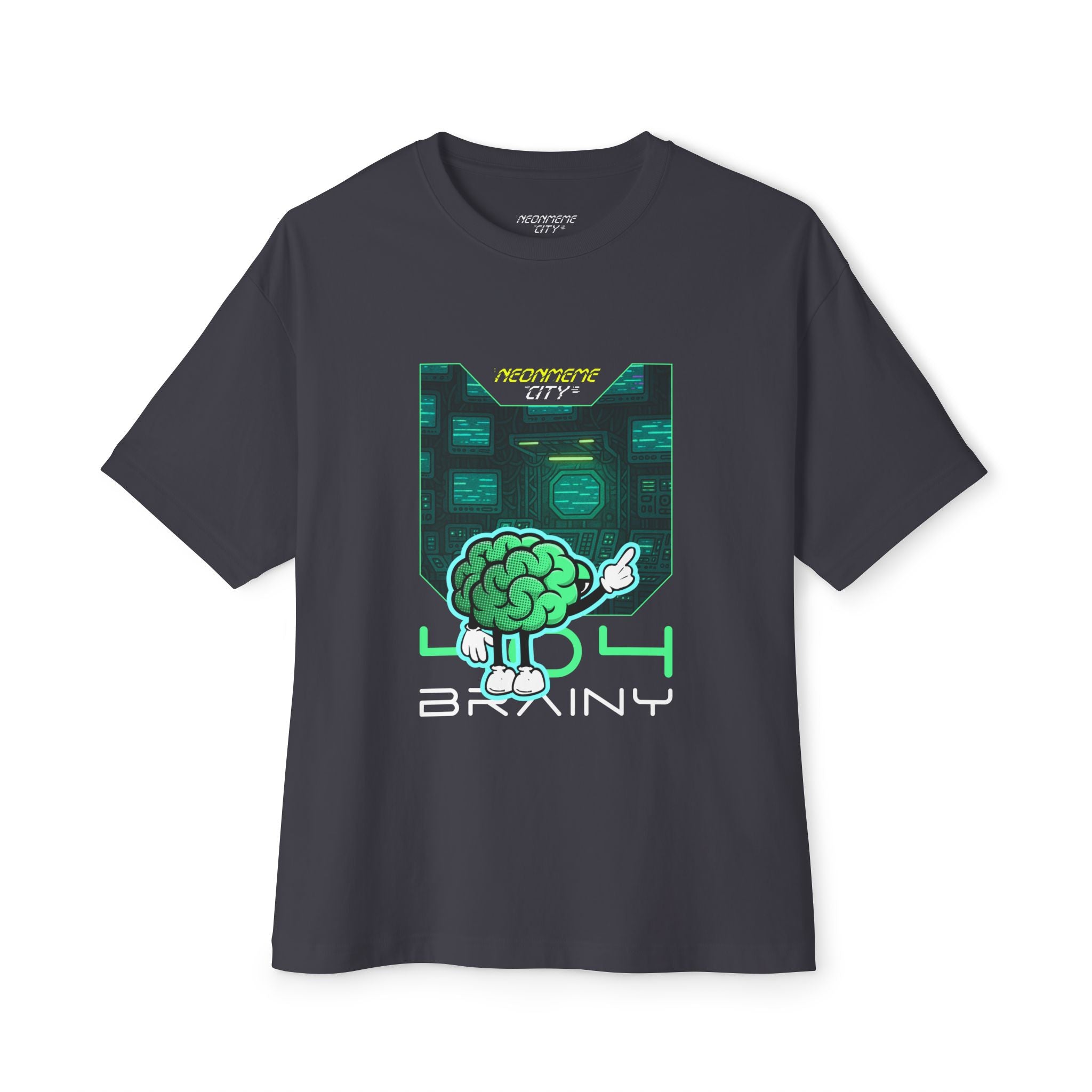 Mascot Collection - 404 Brainy T-Shirt