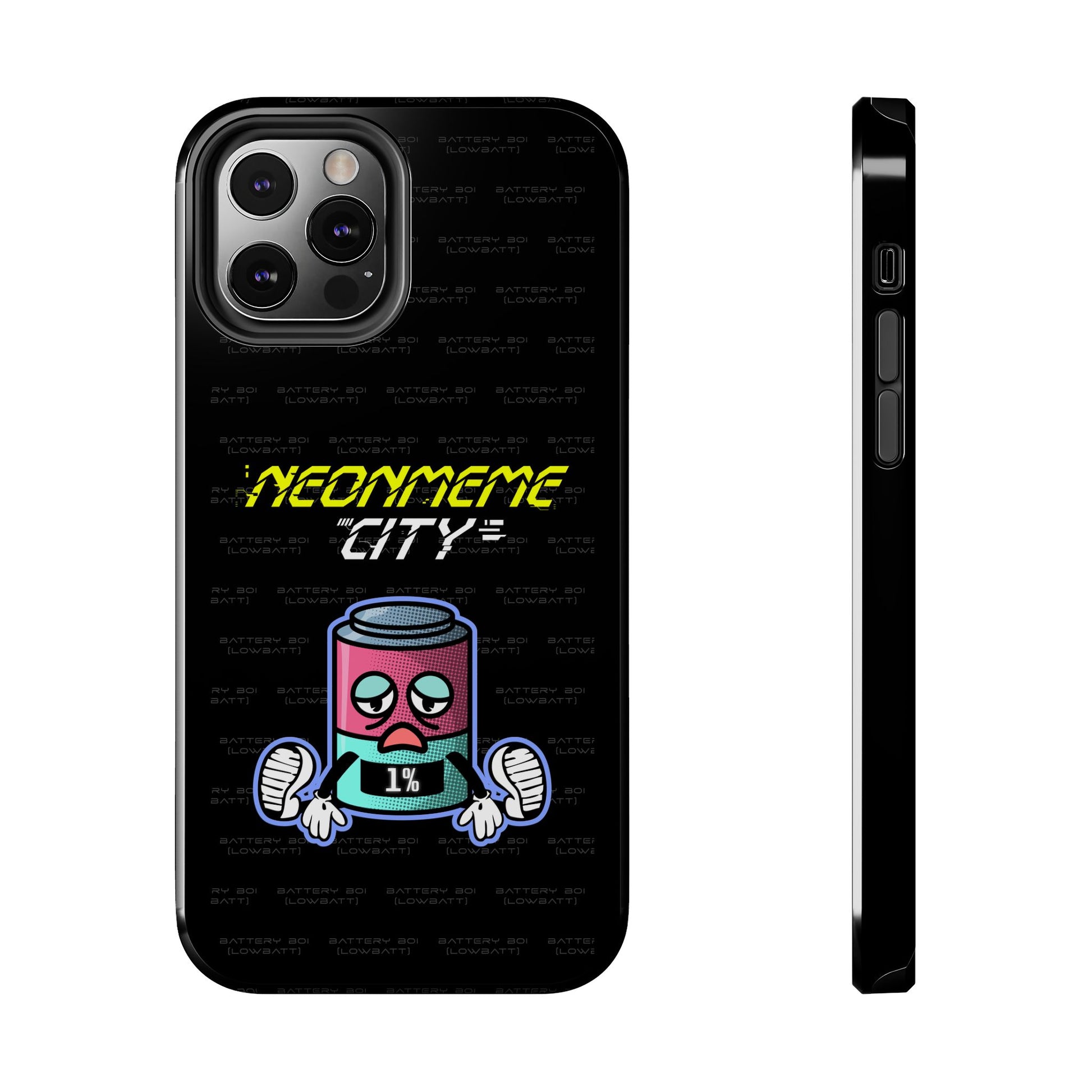 Mascot Collection - Phone Cases Lowbatt