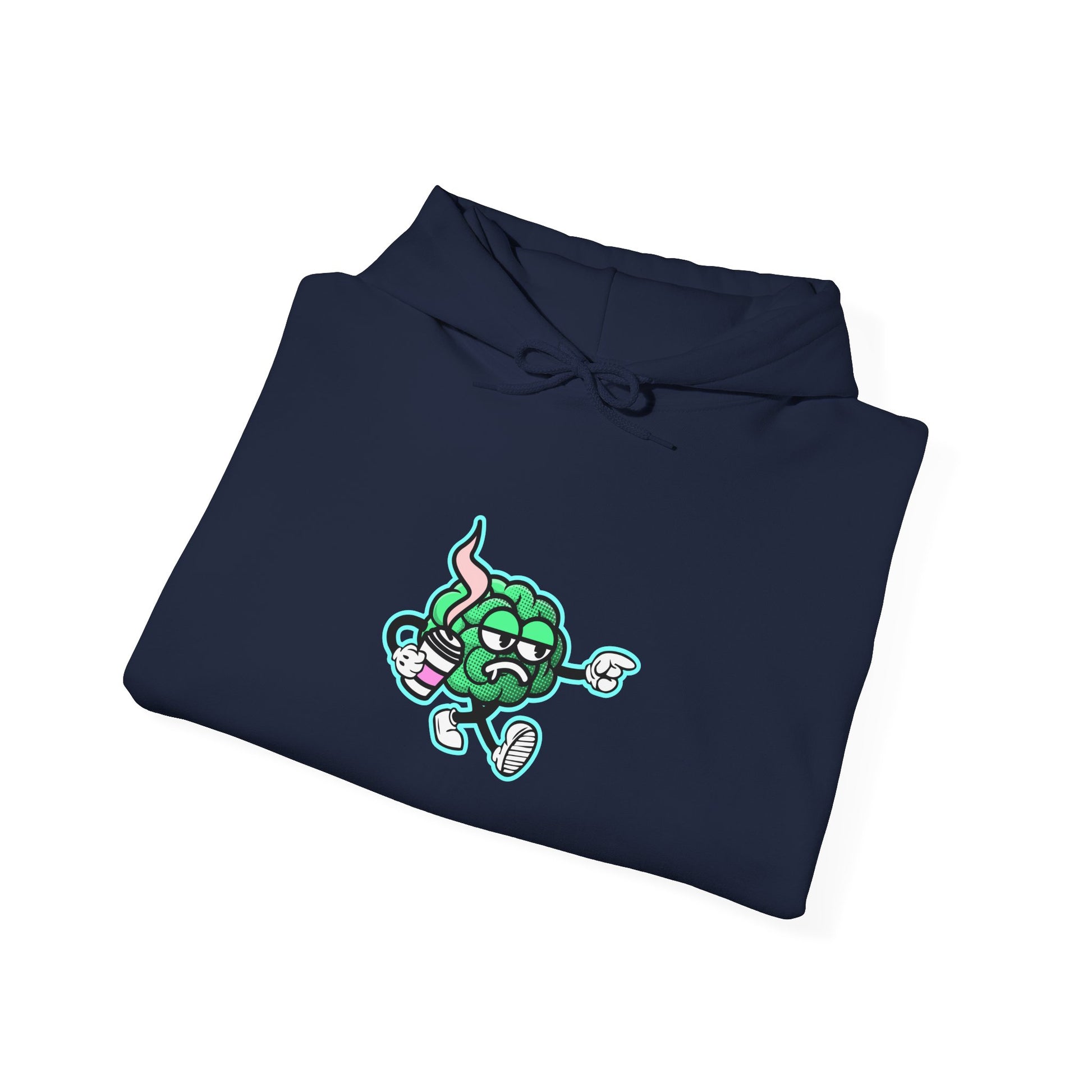 Mascot Collection - Hoodie - 404 Brainy