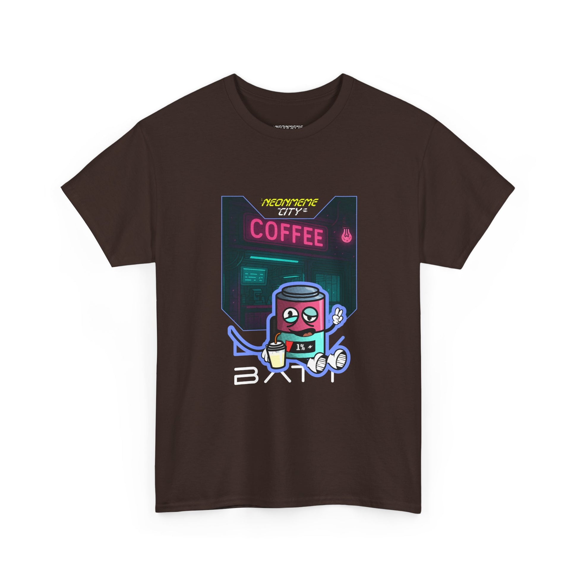 Mascot Collection - Unisex Heavy Cotton Tee - Lowbatt