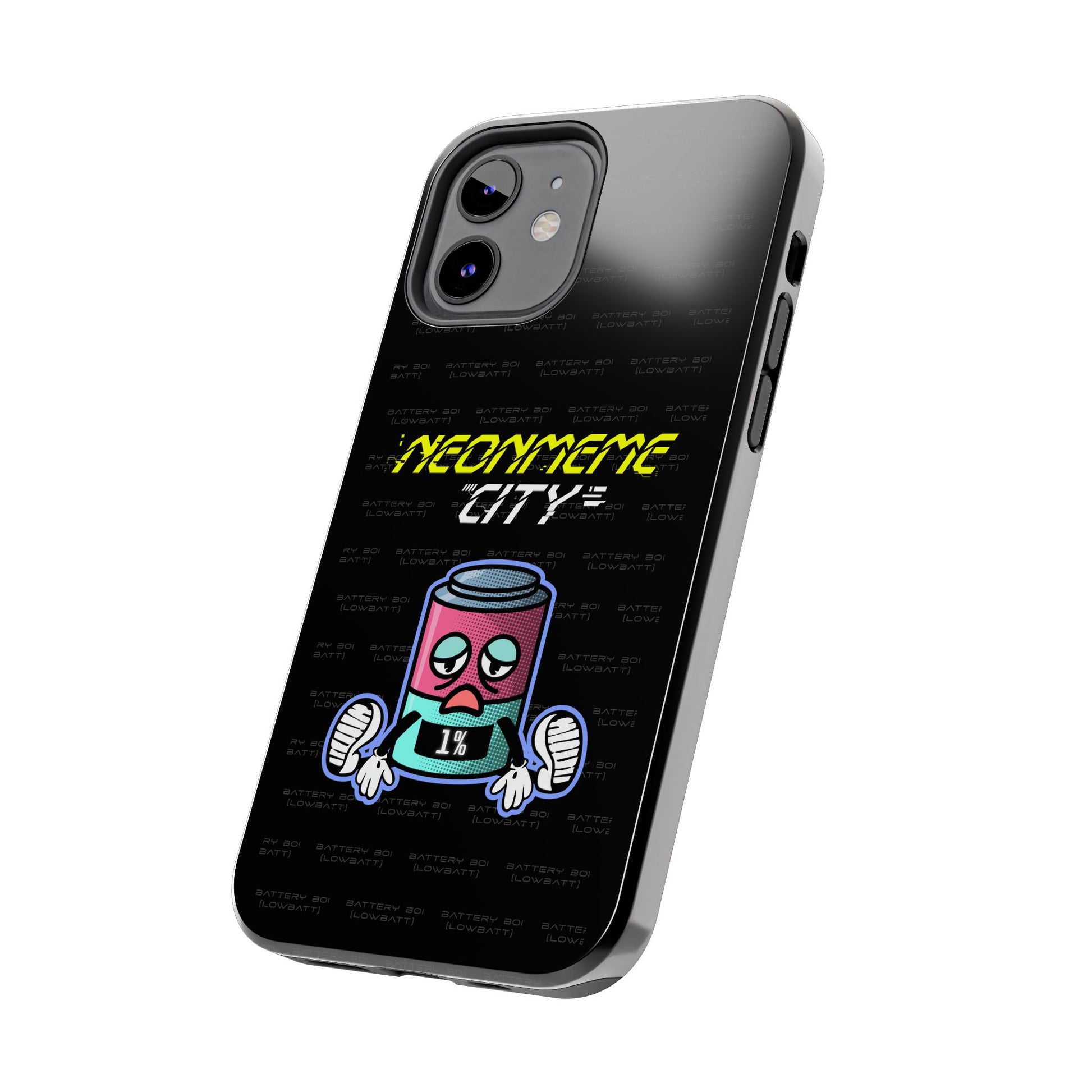 Mascot Collection - Phone Cases Lowbatt