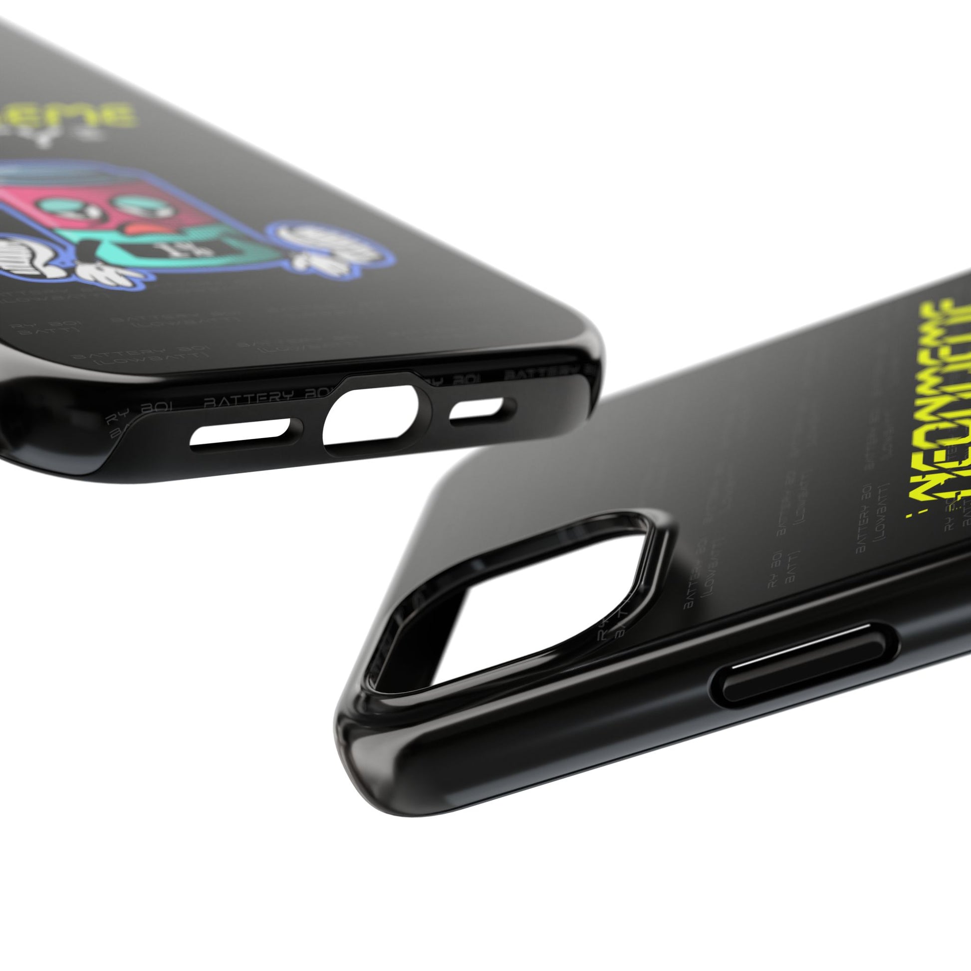 Mascot Collection - Phone Cases Lowbatt