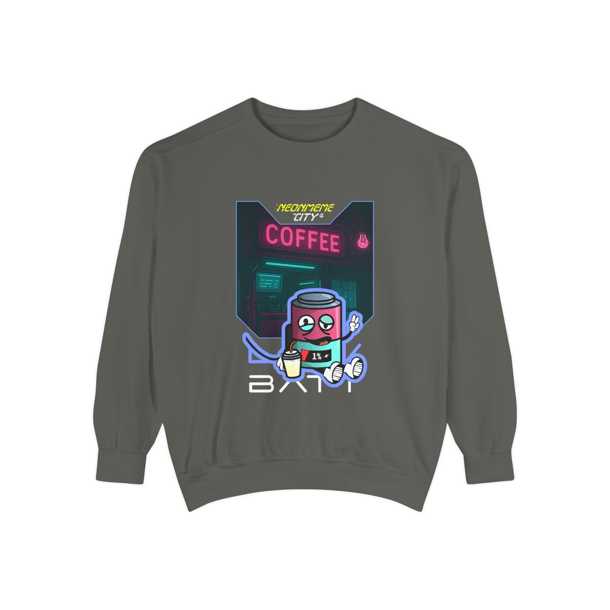Mascot Collection - Sweatshirt Lowbatt