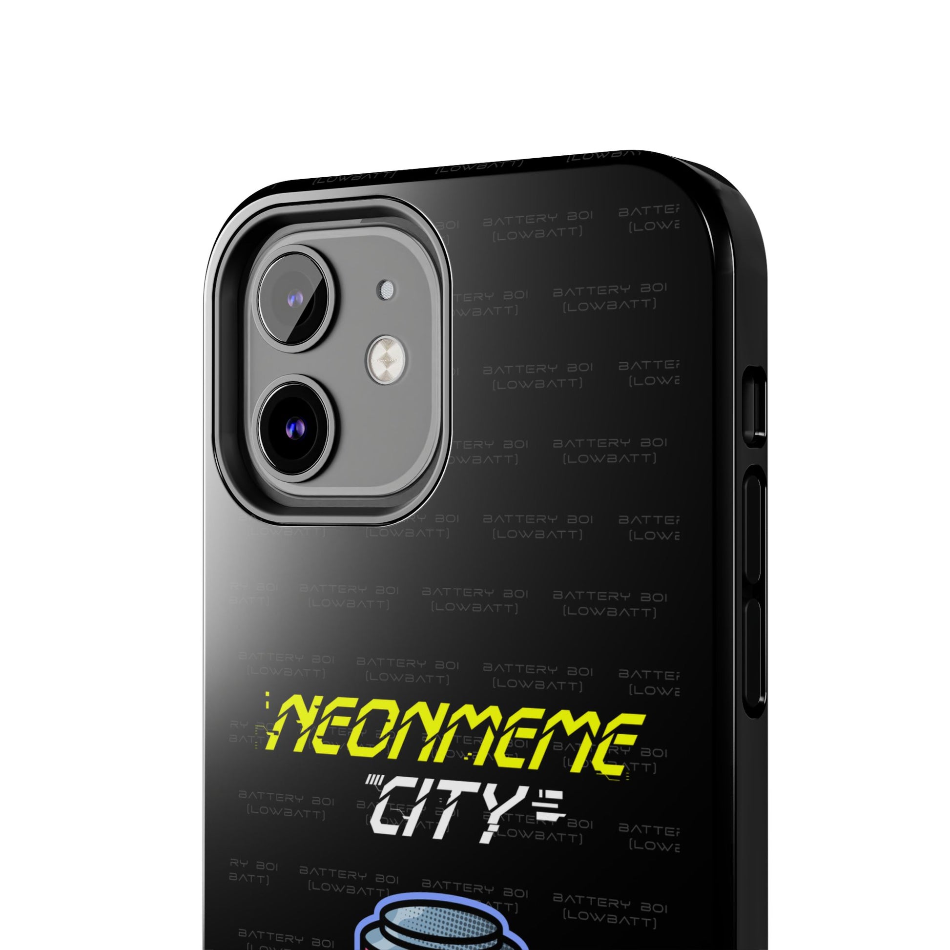 Mascot Collection - Phone Cases Lowbatt