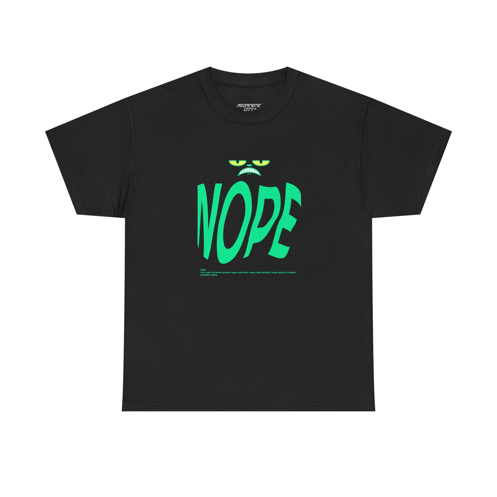Nopurr Said Nope! Collection - Unisex Heavy Cotton Tee