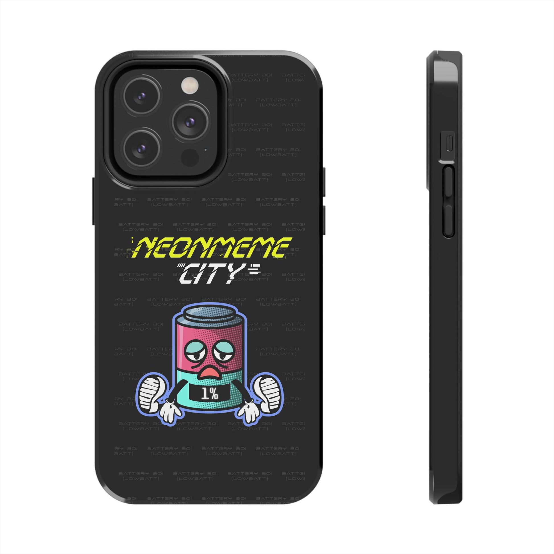 Mascot Collection - Phone Cases Lowbatt