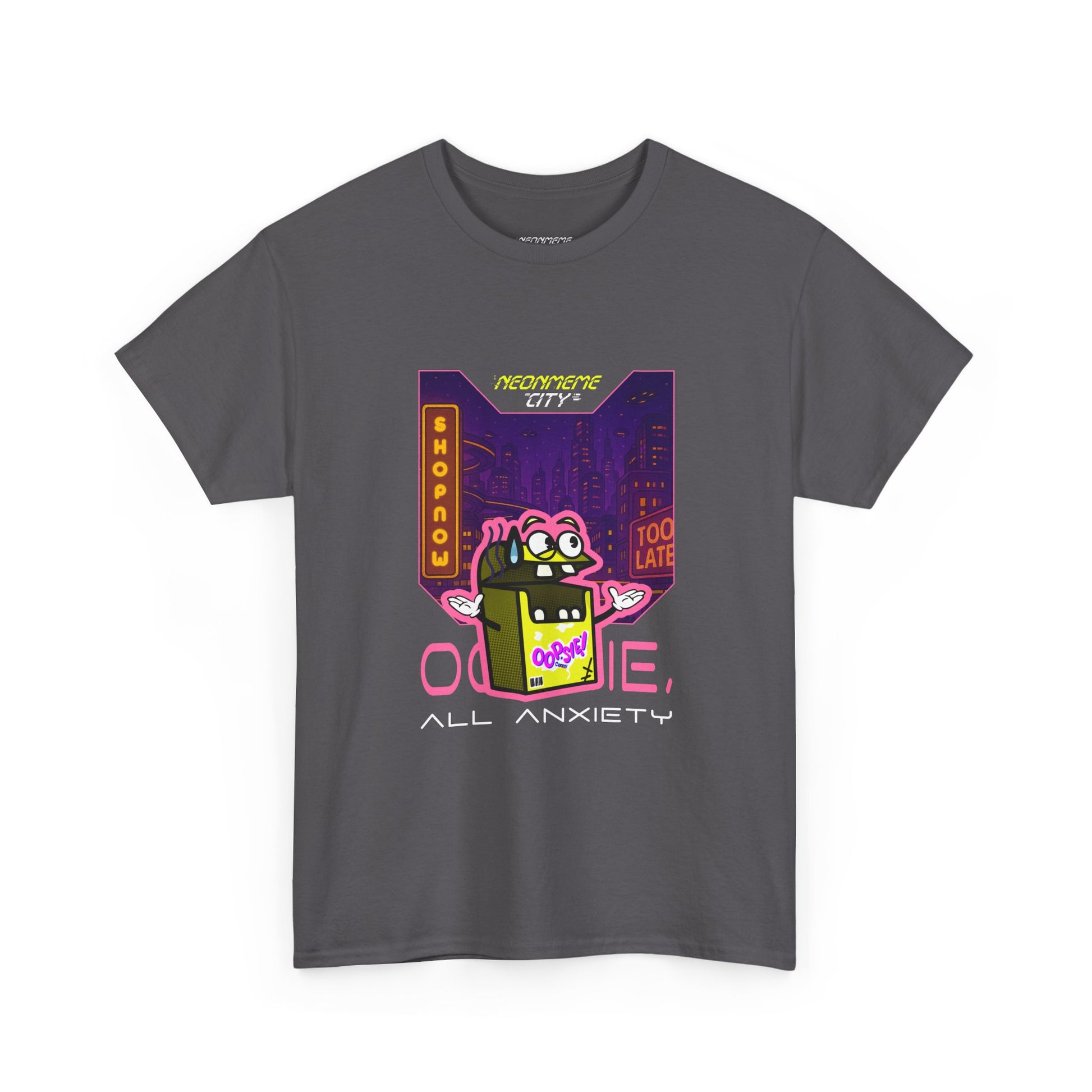 Mascot Collection - Unisex Heavy Cotton Tee - Oopsie