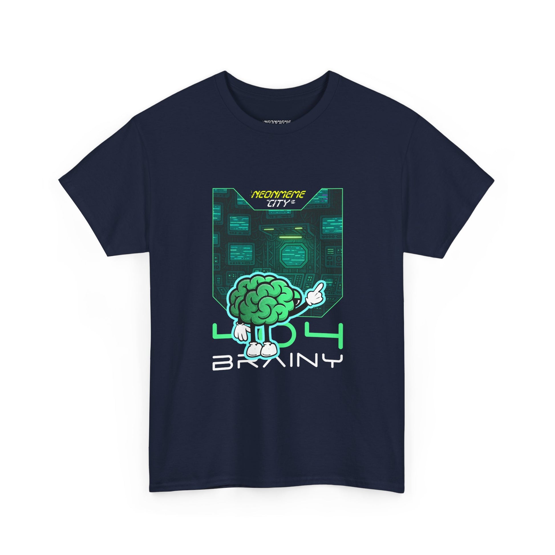 Mascot Collection - Unisex Heavy Cotton Tee - 404 Brainy