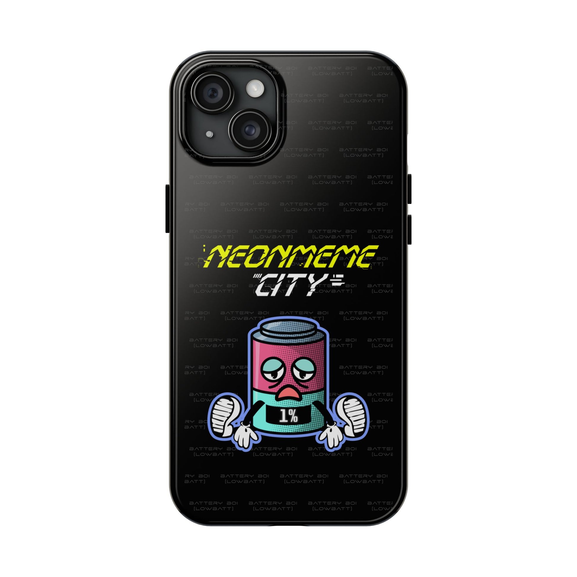 Mascot Collection - Phone Cases Lowbatt