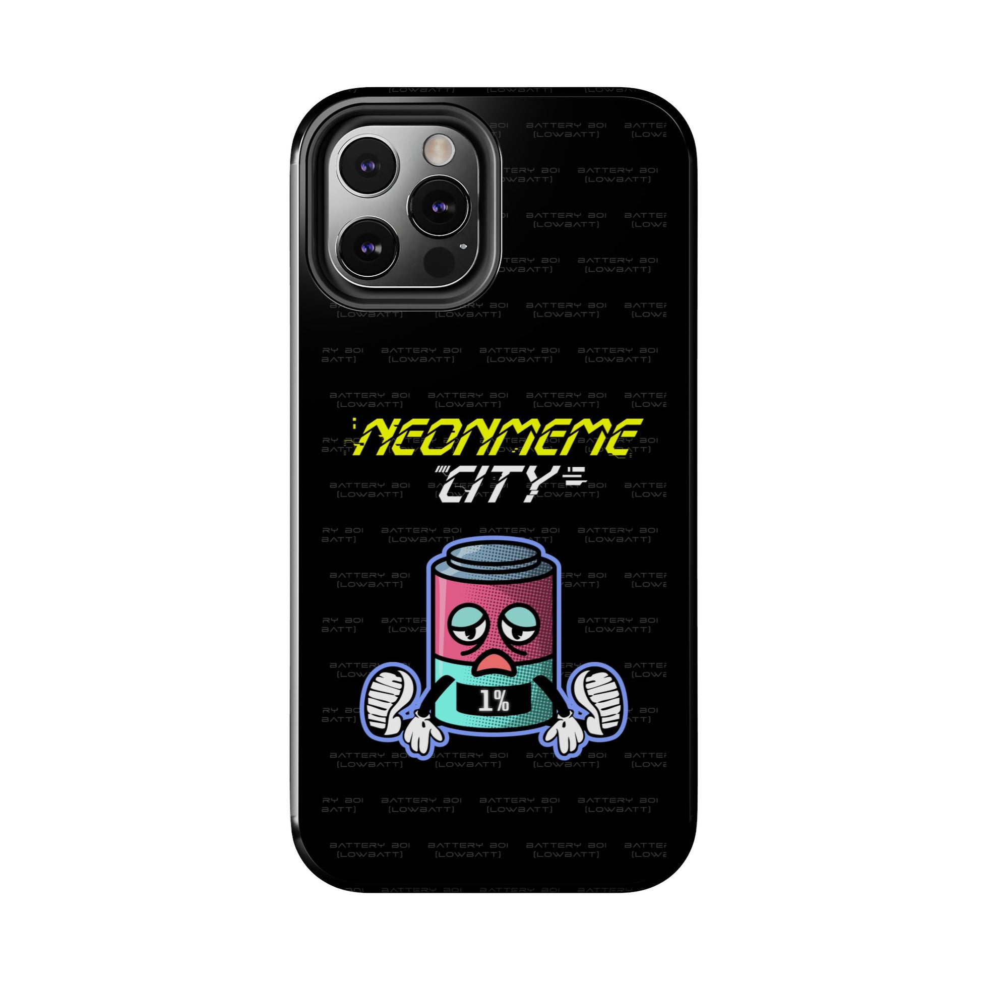 Mascot Collection - Phone Cases Lowbatt